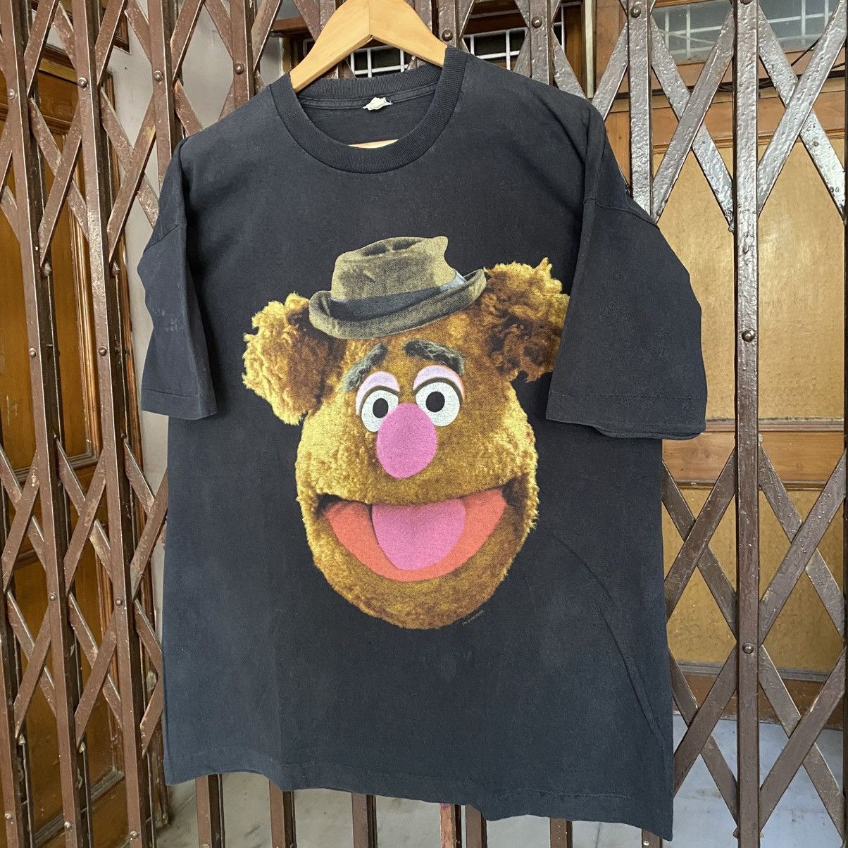 Band Tees Vintage Fozzie Bear T Shirt black Size US M / EU 48-50 / 2 - 2 Thumbnail
