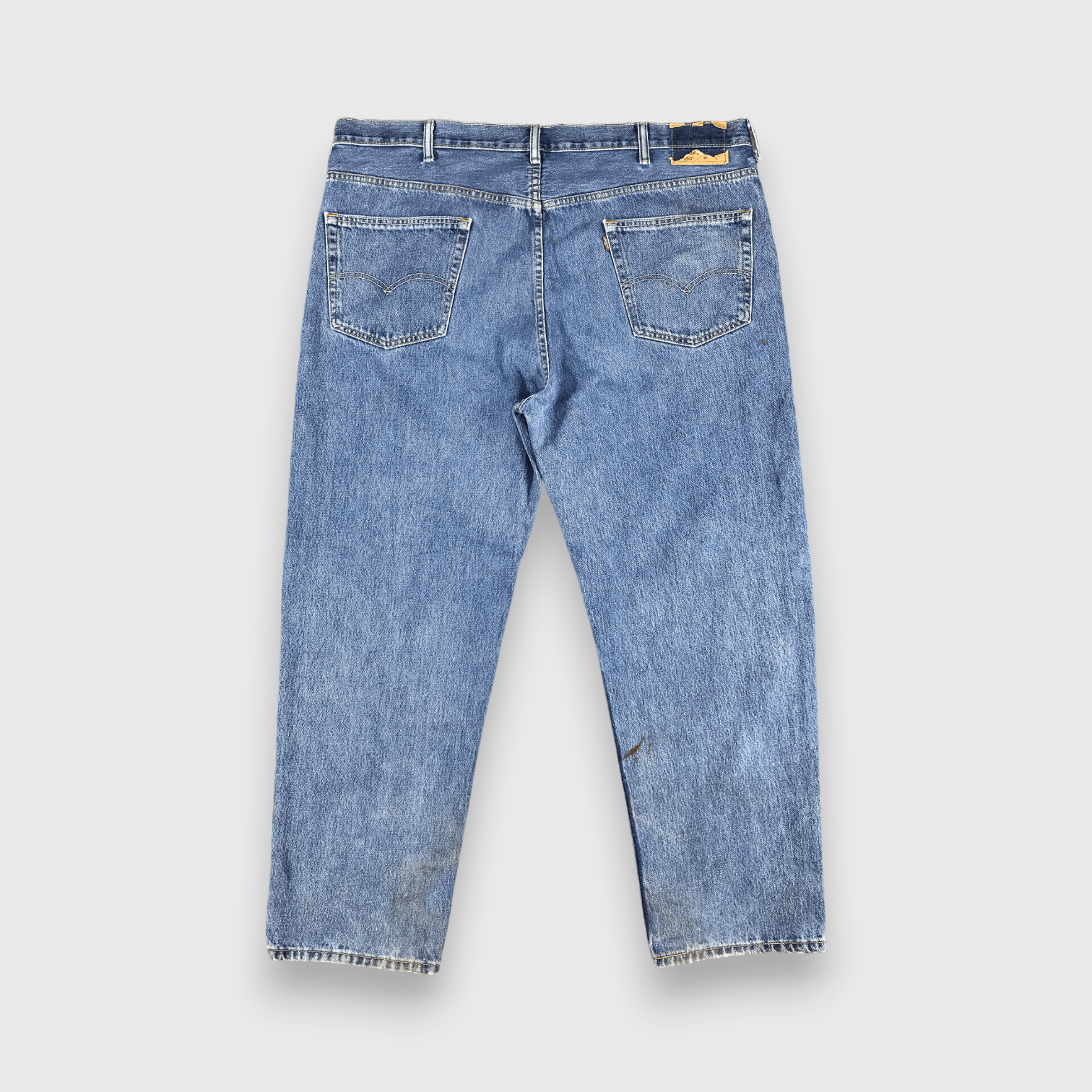 Levi's Vintage Blue Wash Levis 550 Jeans-J1609 Size US 44 / EU 60 - 2 Thumbnail