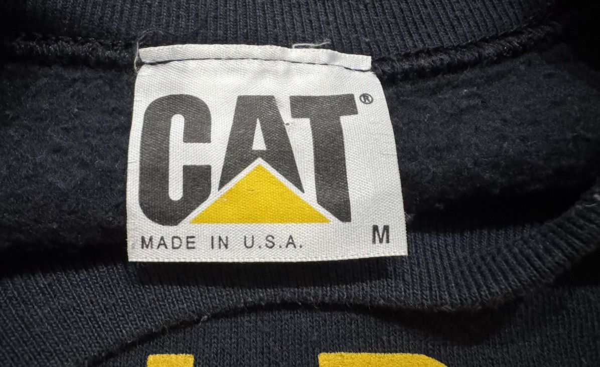 Caterpillar Vintage 80’s CAT Caterpillar Big Logo Made in USA Size US M / EU 48-50 / 2 - 4 Thumbnail