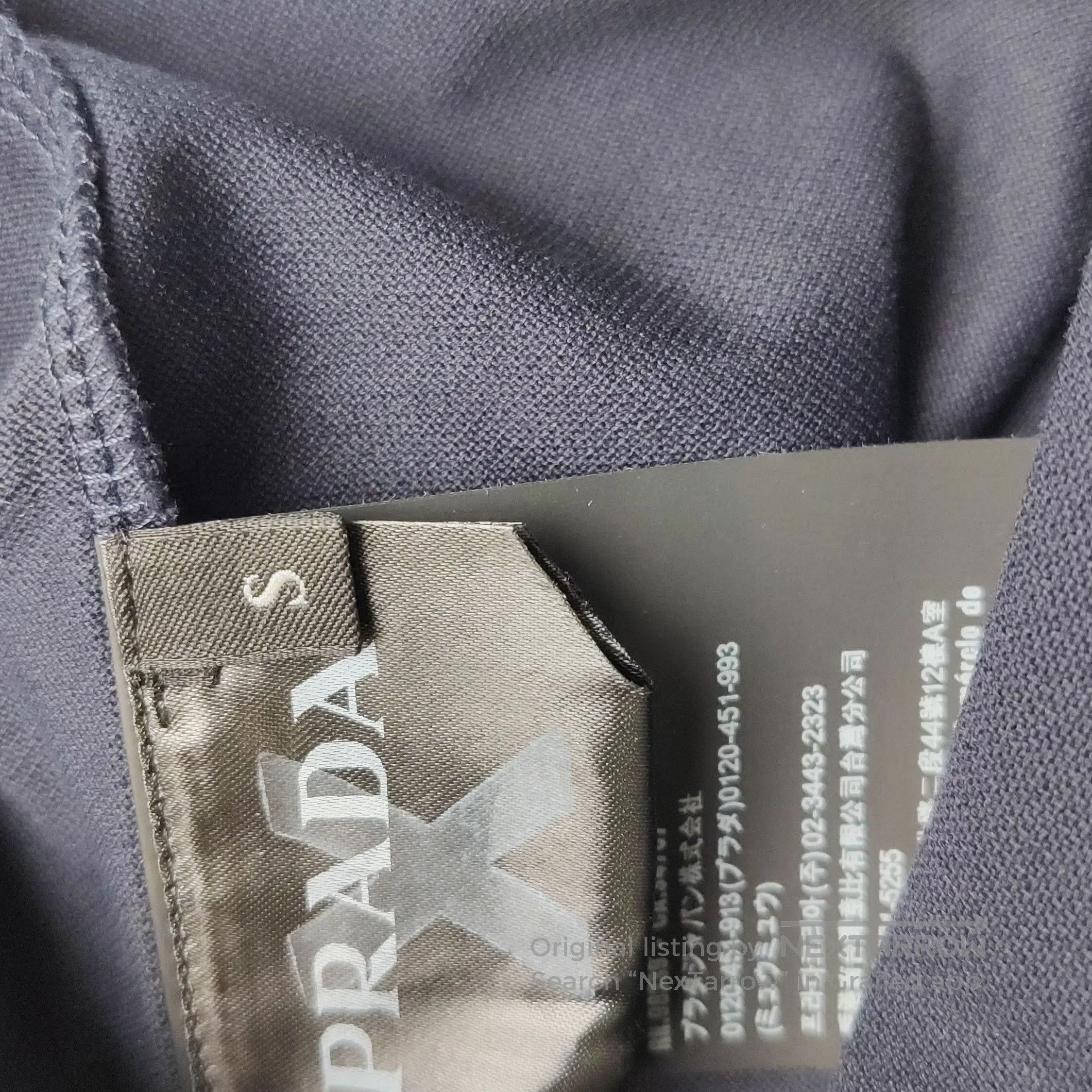 Prada Prada Color Block Cotton Polo Shirt . Size S / US 4 / IT 40 - 7 Thumbnail