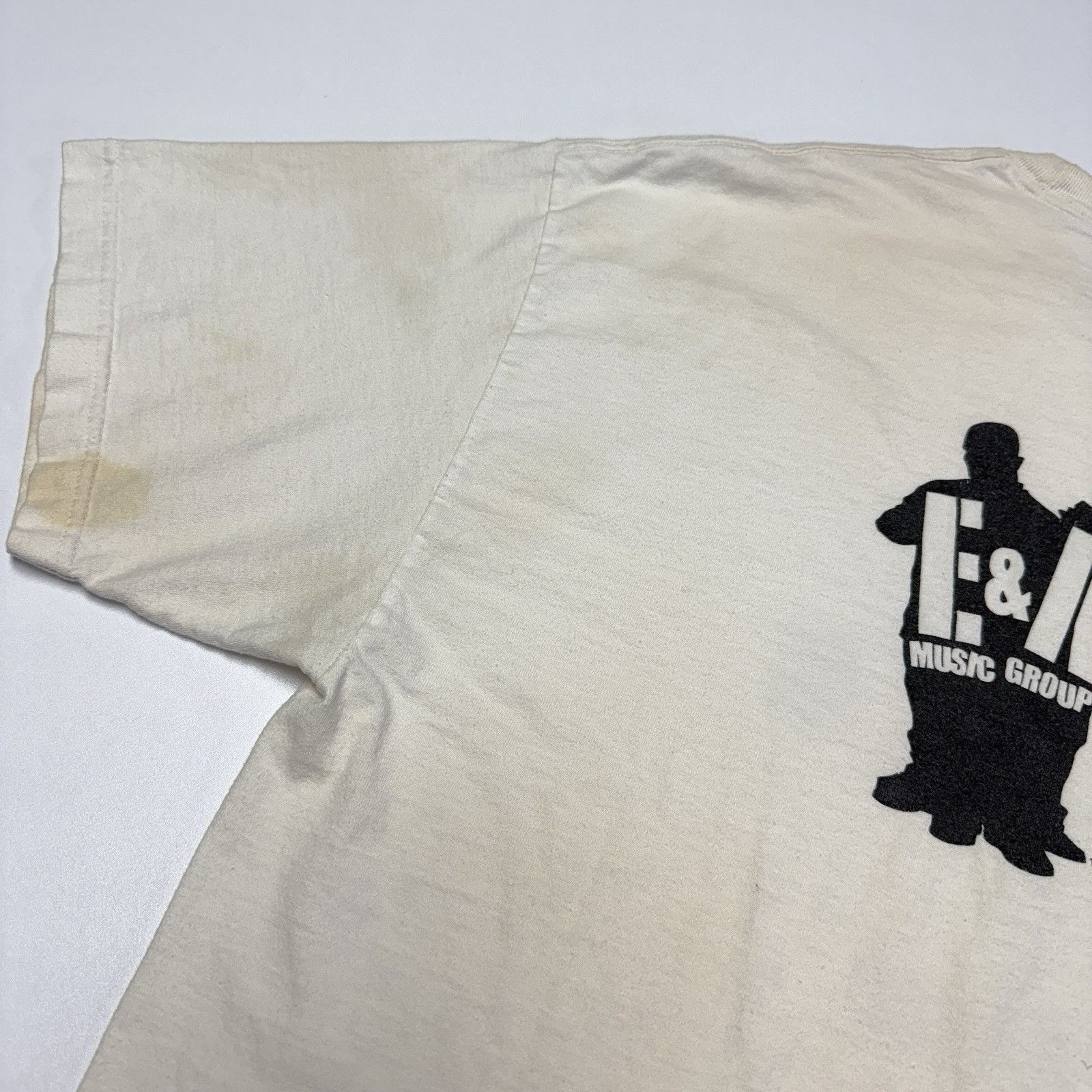 Rap Tees Vintage Mac & AK Rap Tee Shirt Mens 2XL White Bigface West Y Size US XXL / EU 58 / 5 - 13 Thumbnail