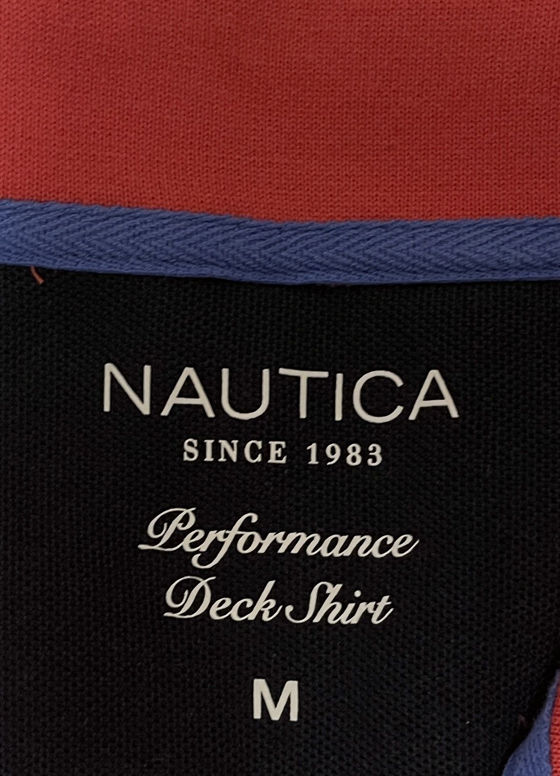 Nautica Nautica Polo Shirt in Red Size US M / EU 48-50 / 2 - 8 Thumbnail