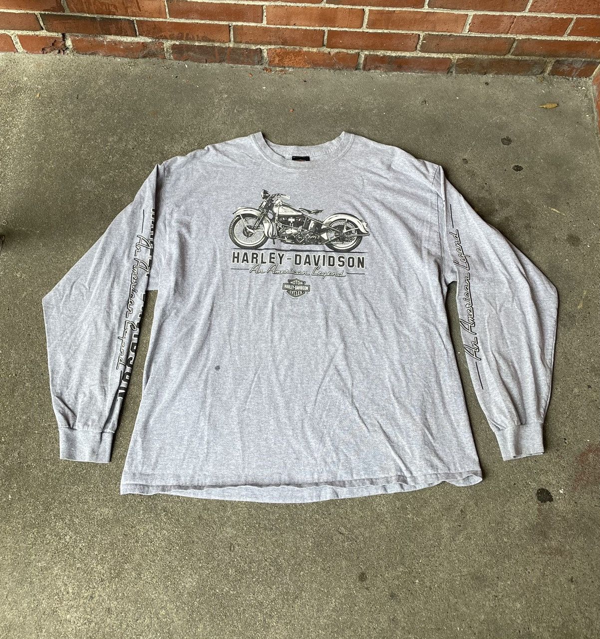 Harley Davidson 2017 Harley Davidson Laconia NH Motorcycle Longsleeve Size US XXL / EU 58 / 5 - 1 Thumbnail