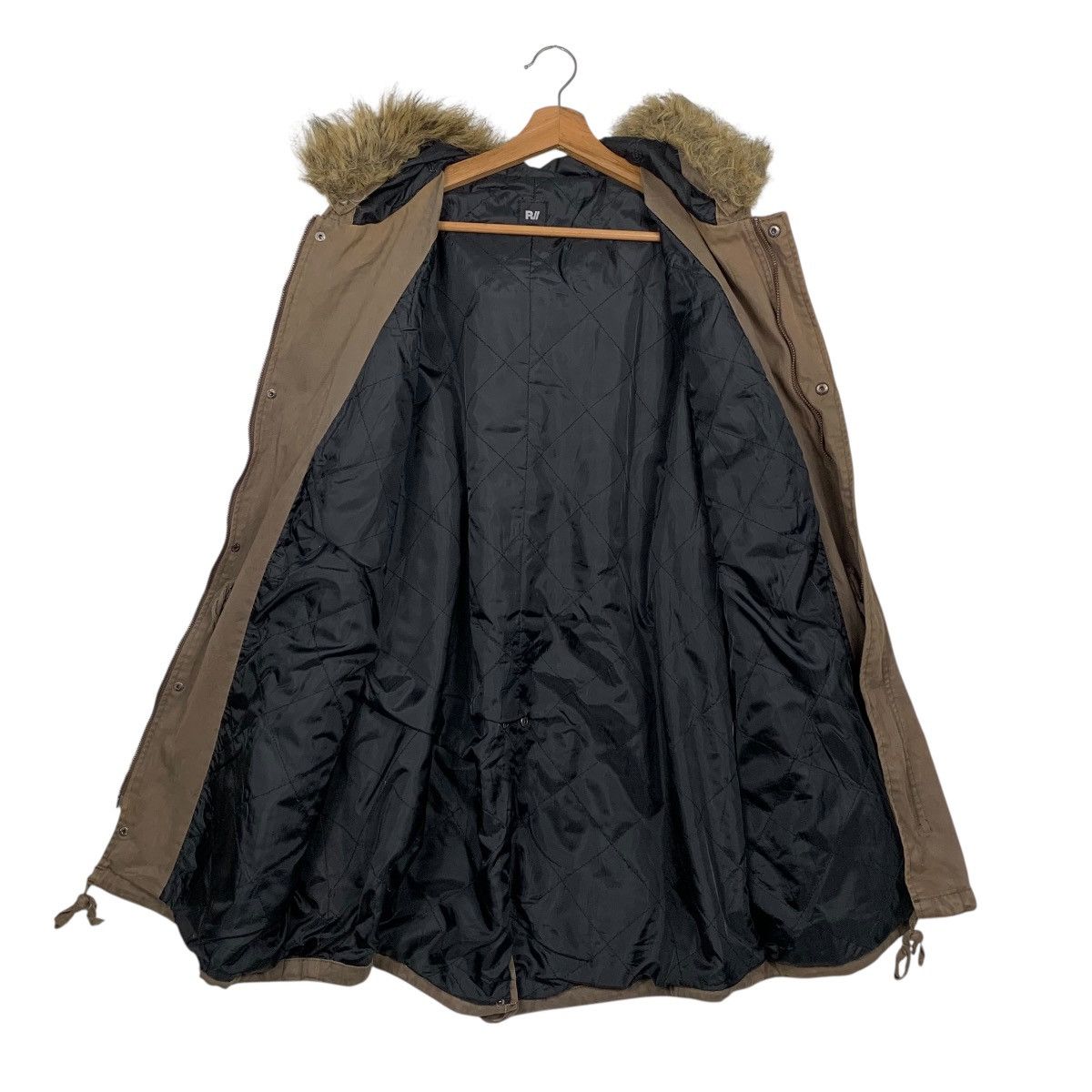 Japanese Brand Japanese Brand R11 Hooded Military Parka Size US XXL / EU 58 / 5 - 12 Thumbnail