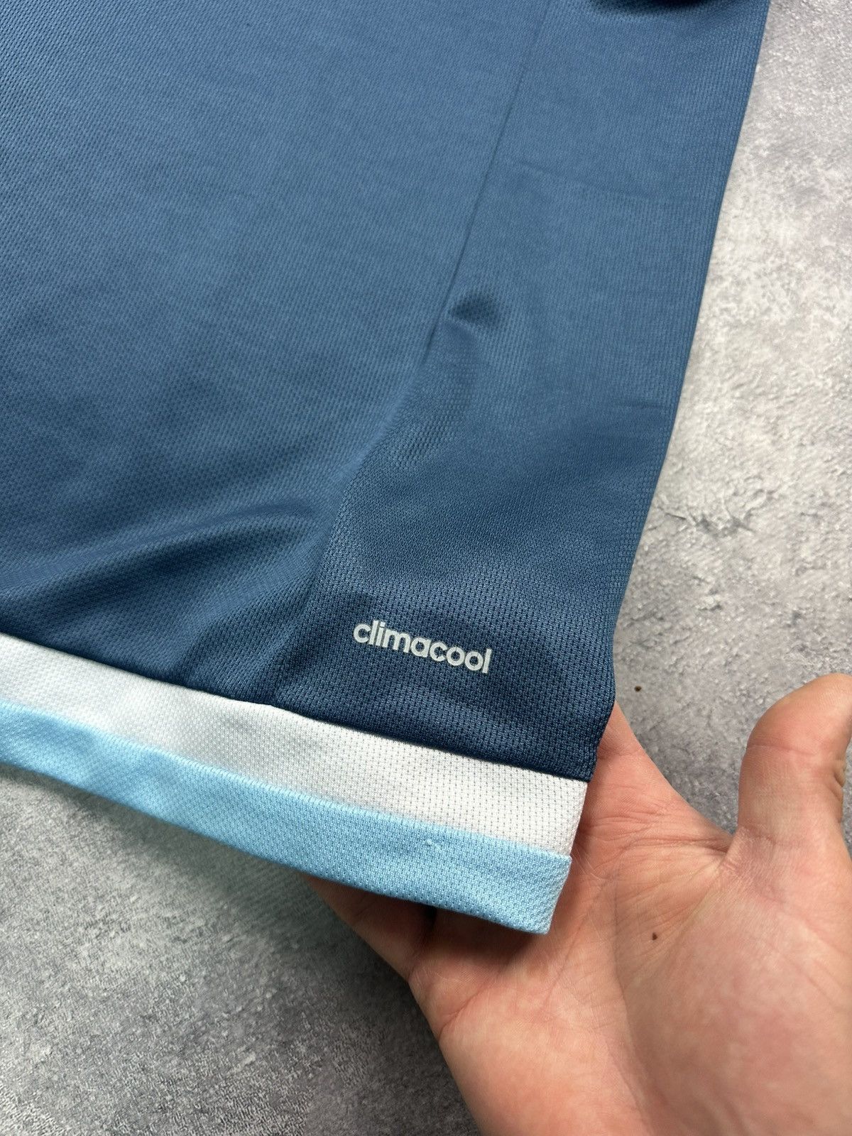 Adidas Vintage Adidas Argentina Blue Football Soccer Jersey 2016 Size US XL / EU 56 / 4 - 5 Thumbnail