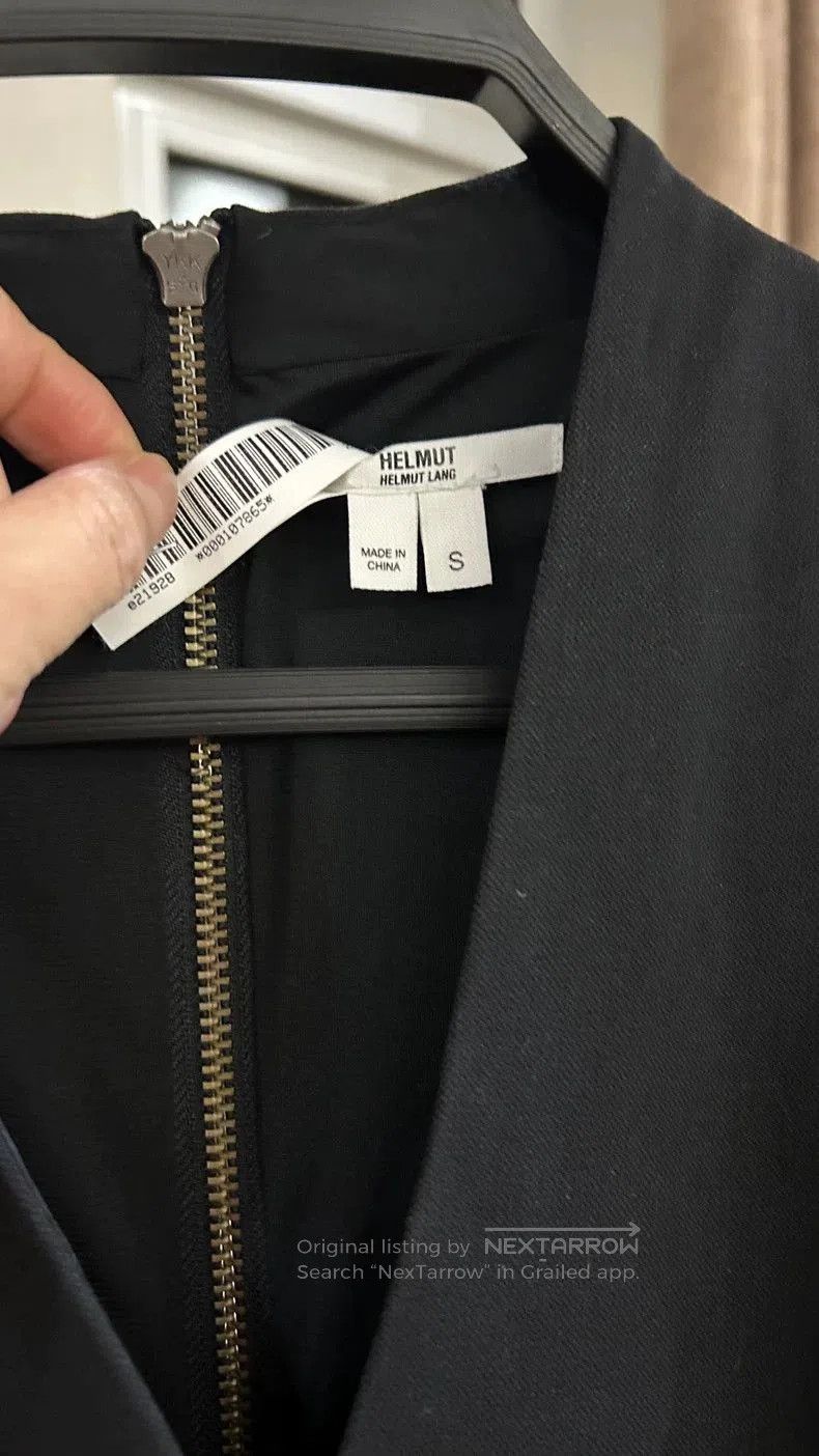 Helmut Lang Helmut Lang Black V. Size S / US 4 / IT 40 - 3 Thumbnail