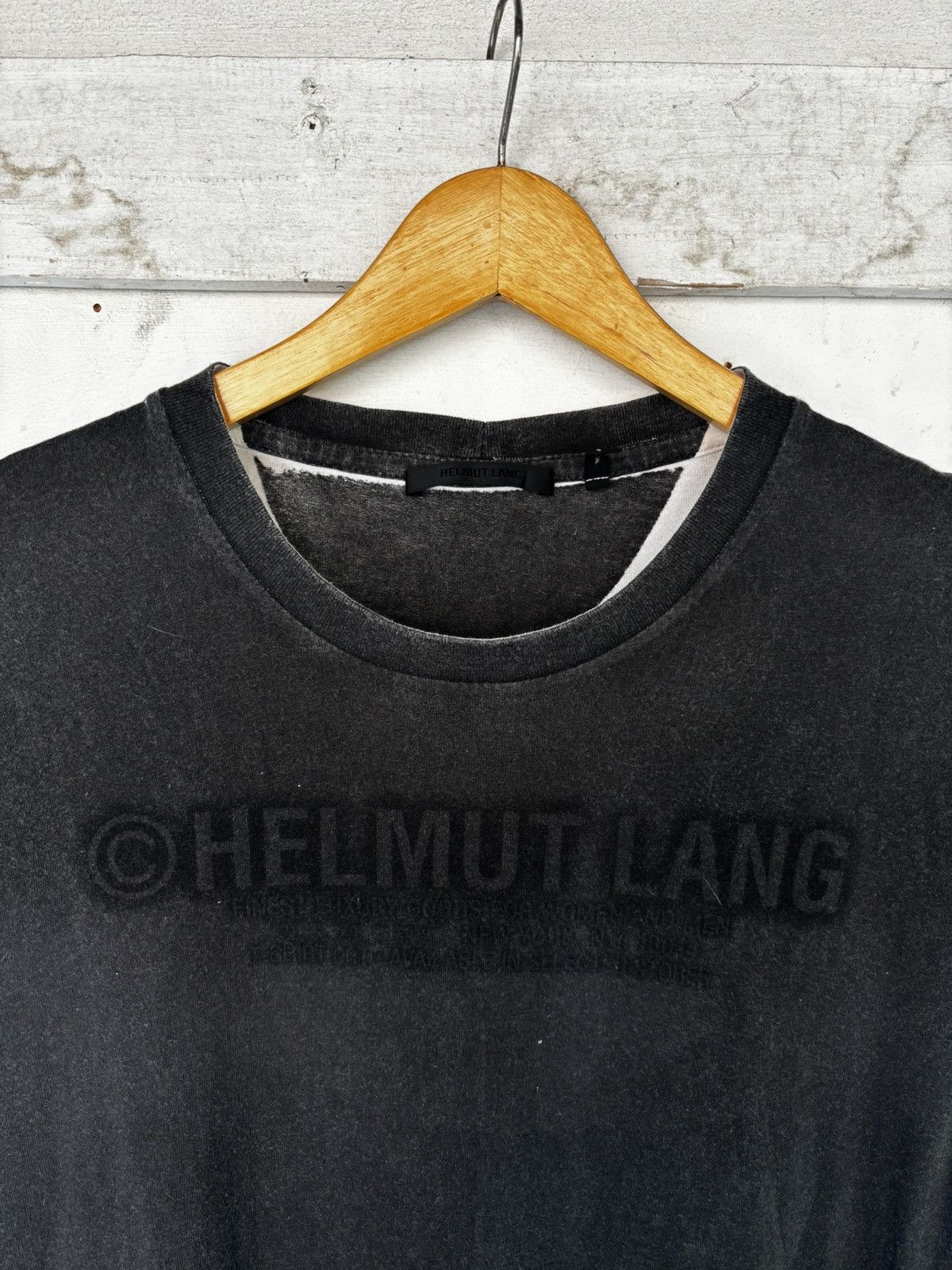 Helmut Lang HELMUT LANG 2019 TSHIRT Size US L / EU 52-54 / 3 - 2 Thumbnail