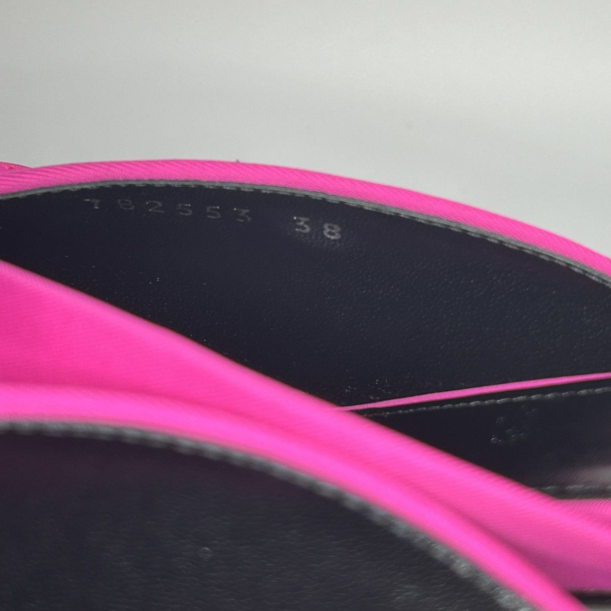 Balenciaga New Balenciaga Knife Bow 40mm Kitten Heels Pink 38EU/8US Size US 8 / IT 38 - 5 Thumbnail