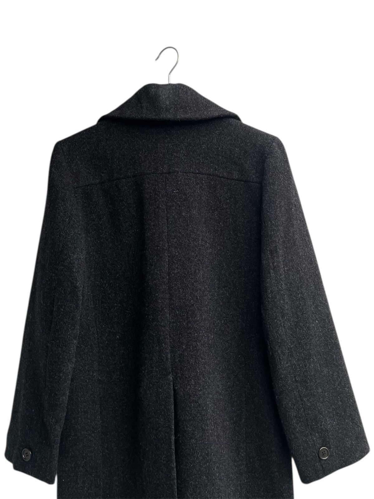 CABANE de ZUCCa × Issey Miyake × Zucca Zucca Wool Blend Coat Size US S / EU 44-46 / 1 - 7 Thumbnail