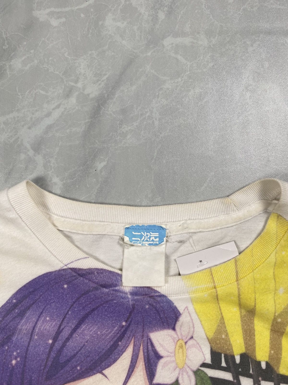 Anime RARE Cospa Love Live! Anime Nozomi Tojo Overprint Tee Size US L / EU 52-54 / 3 - 4 Thumbnail