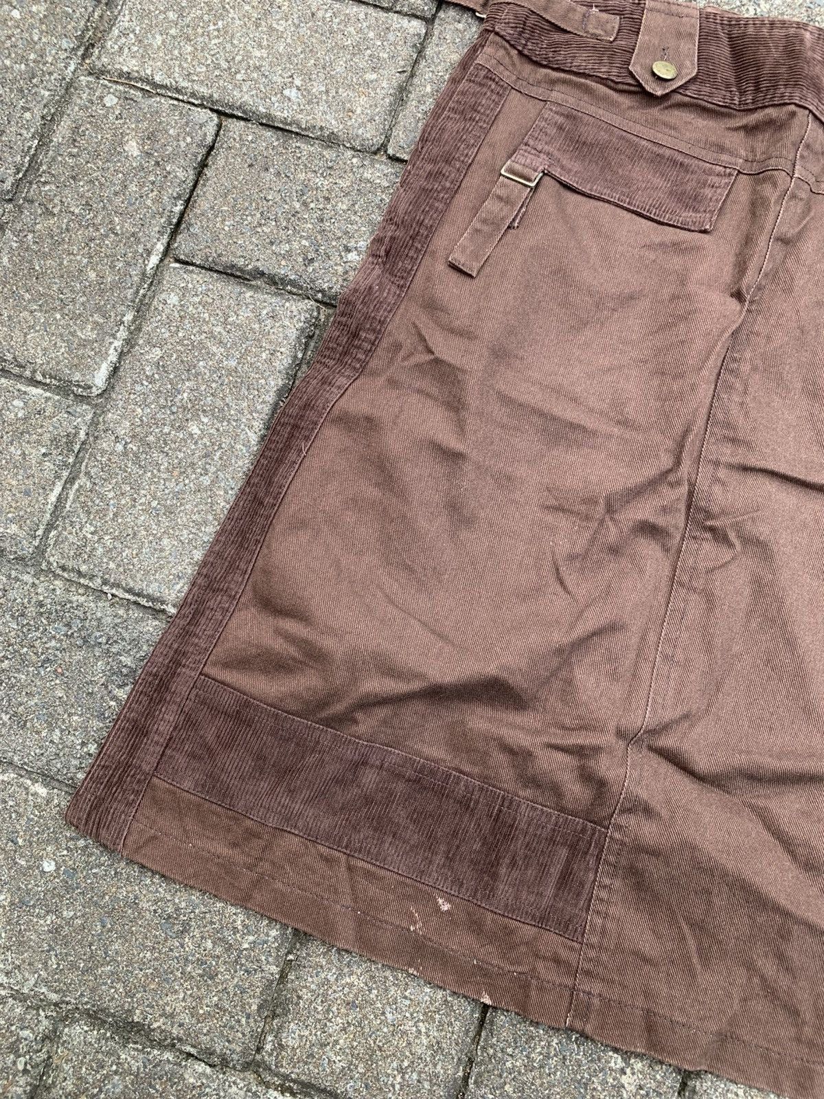 Ma+ Japanese Military Multi Pocket Skirt Size 28" / US 6 / IT 42 - 8 Thumbnail