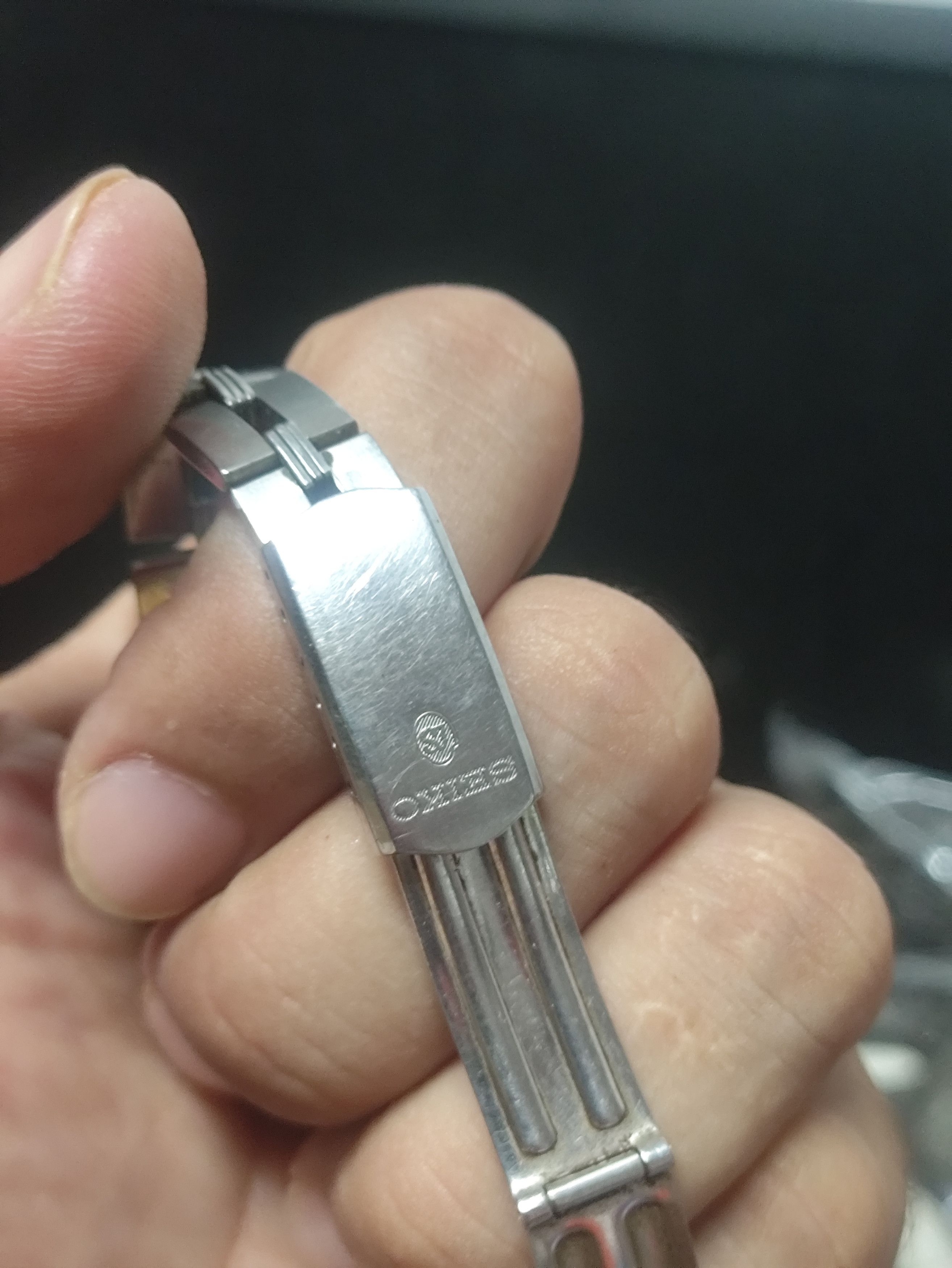 Seiko Retro Seiko Automatic Watch, JAPAN ENGINE (need Service) Size ONE SIZE - 9 Thumbnail