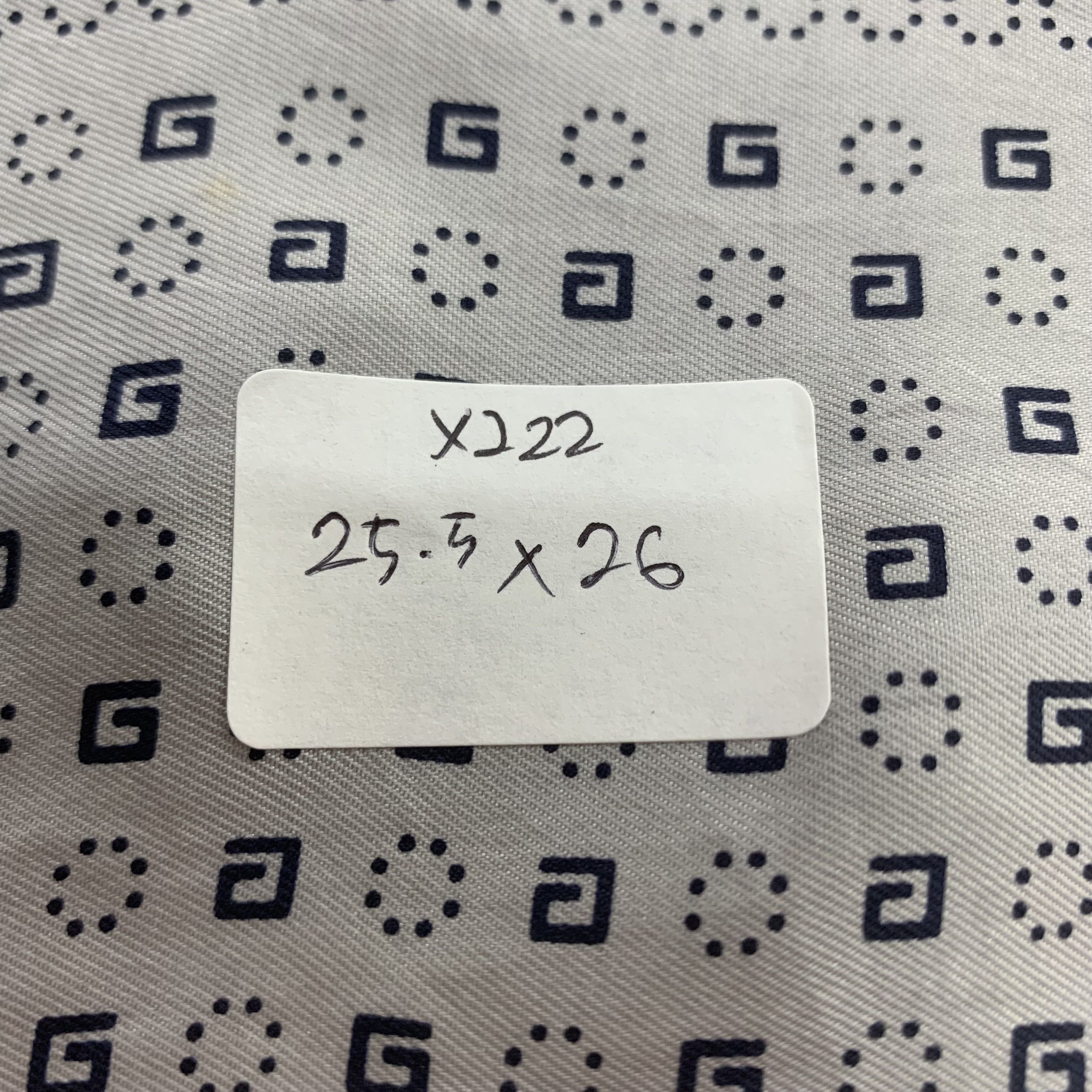 Designer × Vintage Givenchy Monogram Scarf Babushka Silky Size ONE SIZE - 7 Thumbnail