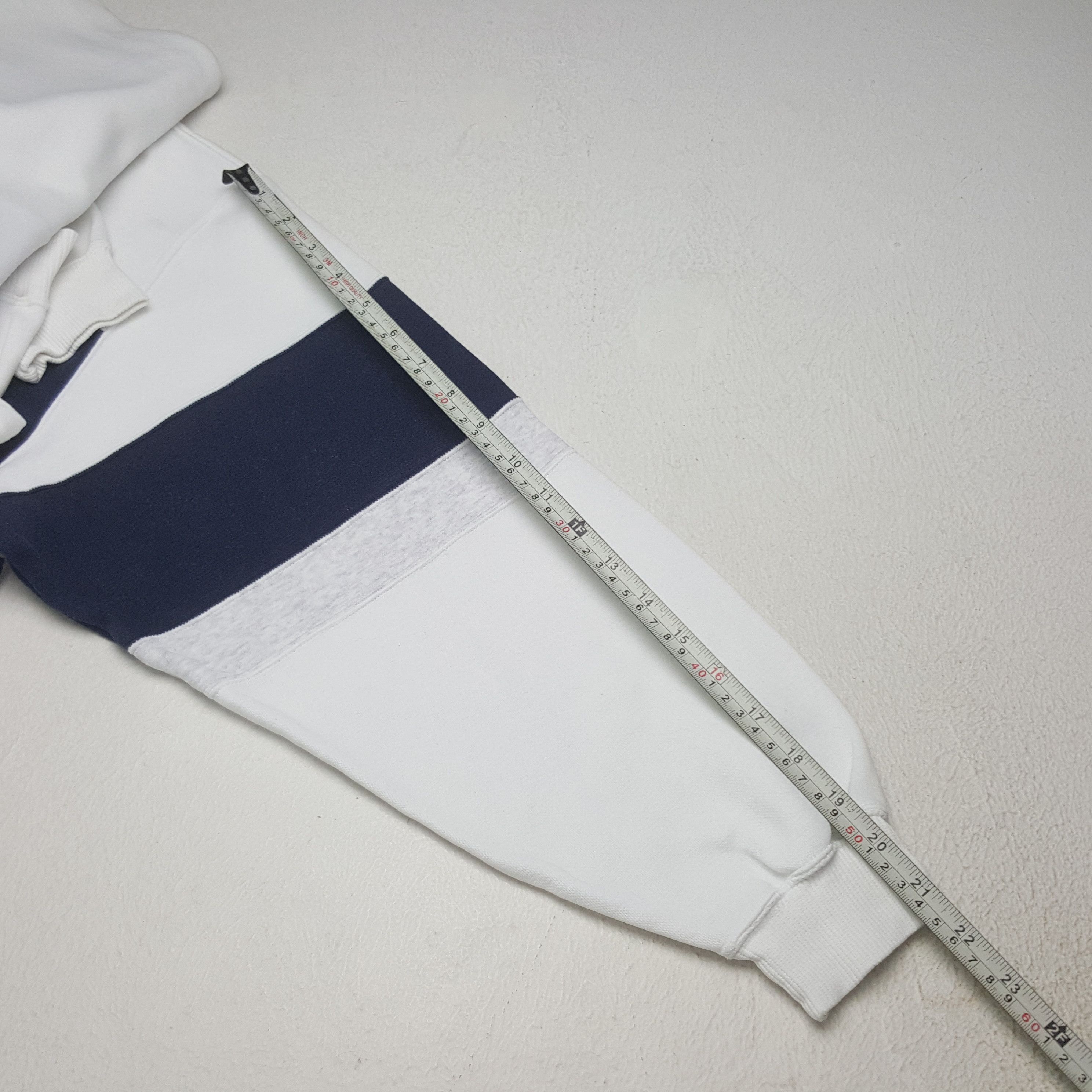 Sergio Tacchini Vintage Sergio Tacchini Tennis Sports Sweatshirt C293N18 Size US XL / EU 56 / 4 - 11 Thumbnail