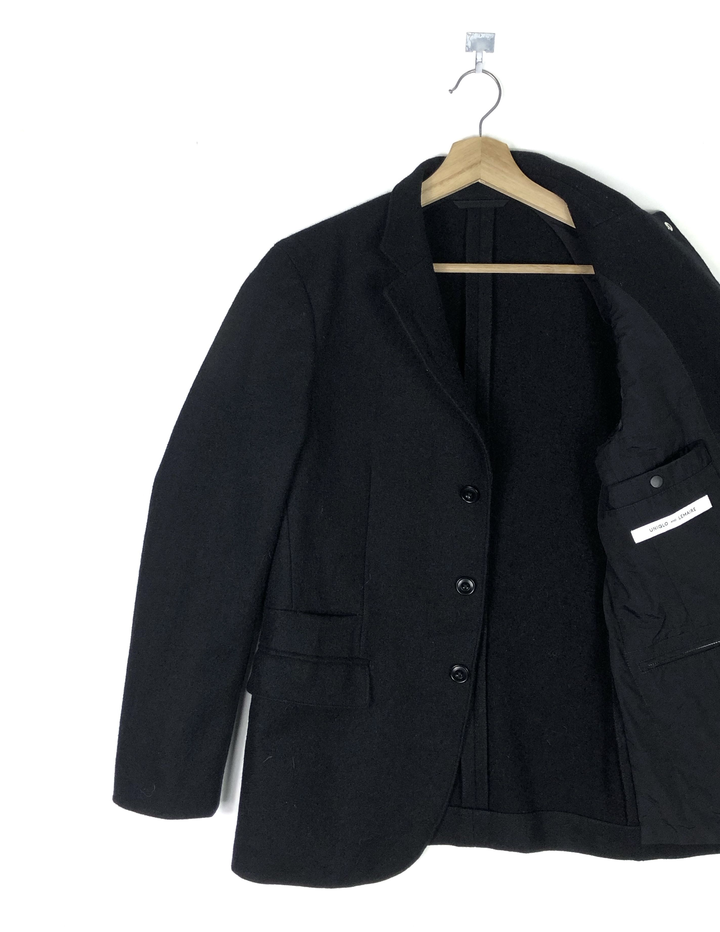 Christophe Lemaire × Lemaire × Uniqlo UNIQLO & LEMAIRE 8-POCKETS WOOL CASHMERE JACKET Size US S / EU 44-46 / 1 - 9 Thumbnail