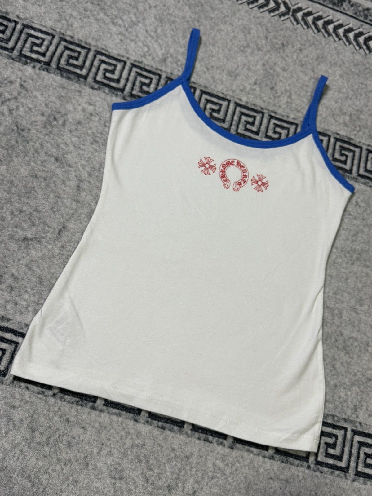 Chrome Hearts LIKE NEW! Chrome Hearts - Roller Skates Tanktop Size M / US 6-8 / IT 42-44 - 5 Thumbnail