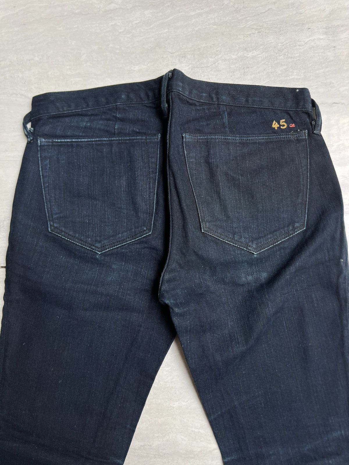45rpm 45RPM Denim Pants Size US 27 - 10 Thumbnail