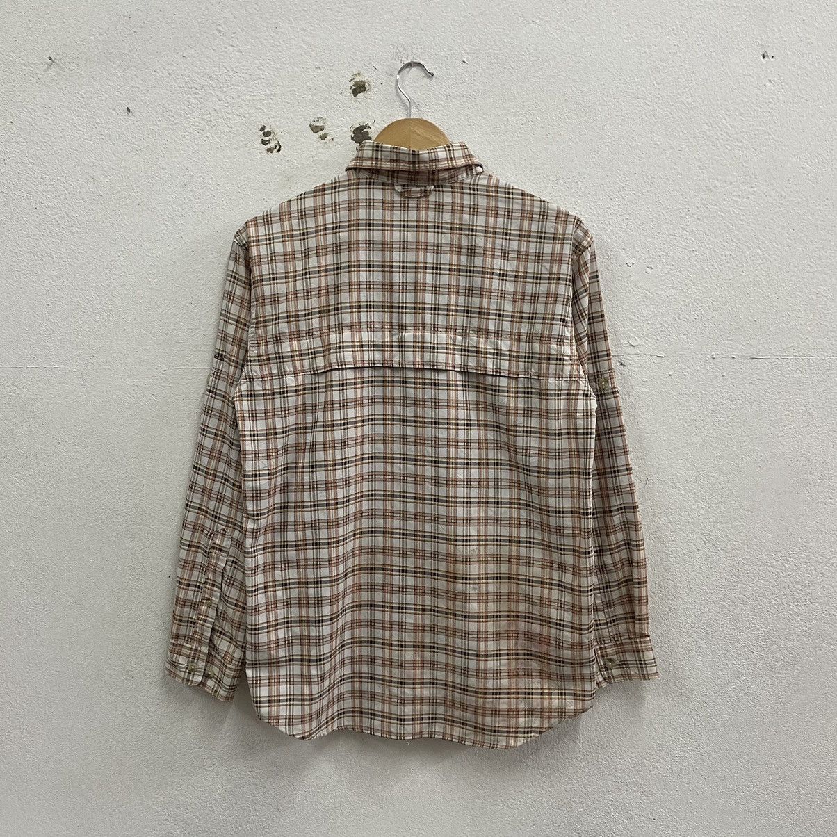 Columbia × Vintage 🔥Vintage Columbia Titanium Checkerd Plaid Buttons Shirts Size US M / EU 48-50 / 2 - 2 Thumbnail