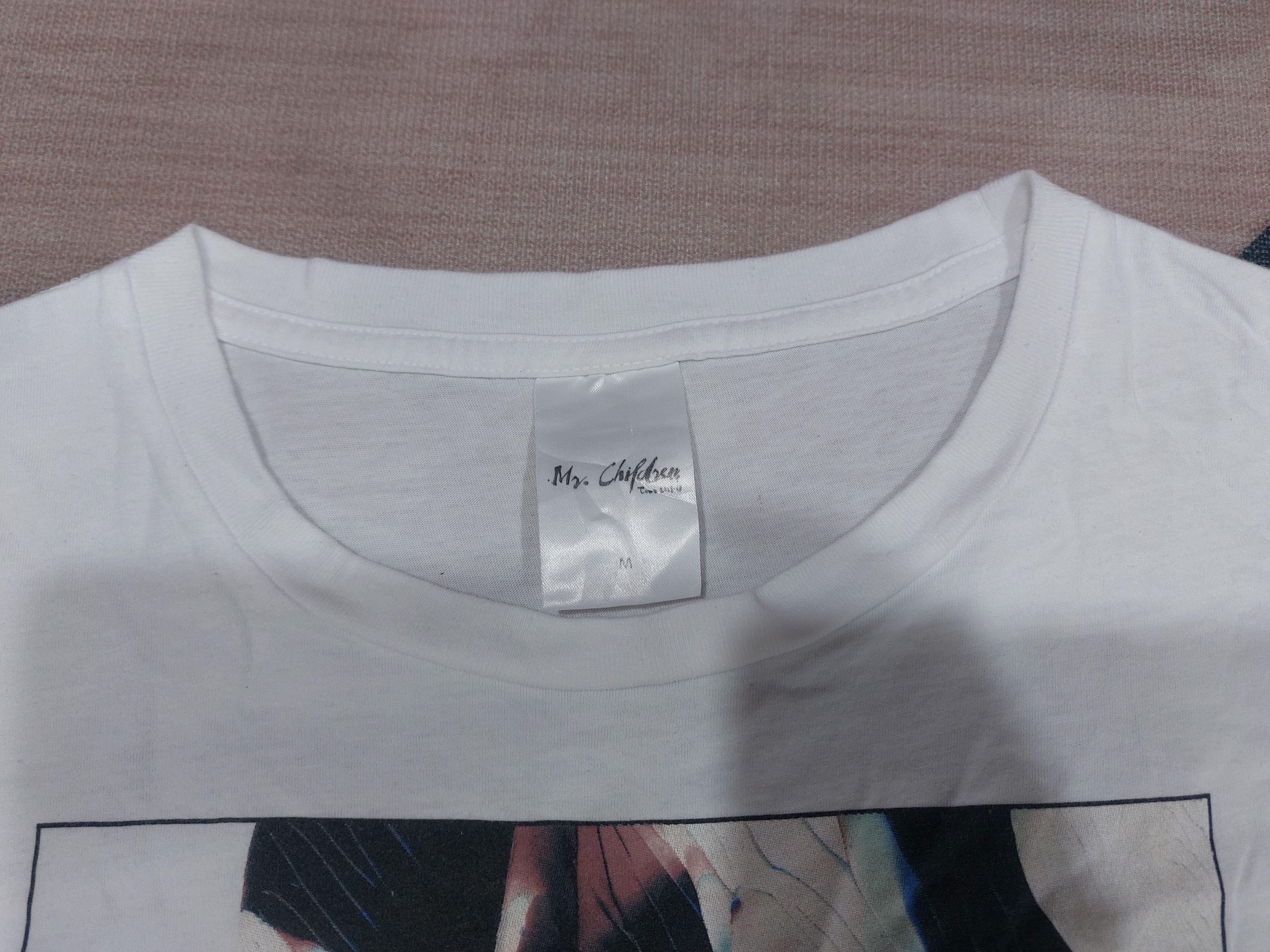 Band Tees × Japanese Brand Mr Children Tour Tee 2018~2019 Size US M / EU 48-50 / 2 - 9 Thumbnail