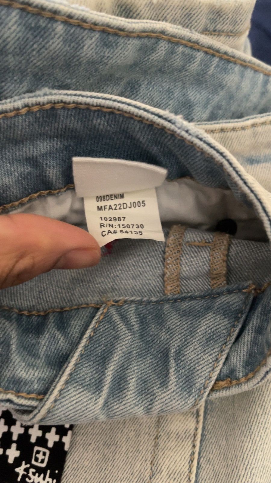 Ksubi Ksubi Chitch Lion Size 33 Size US 33 - 3 Thumbnail