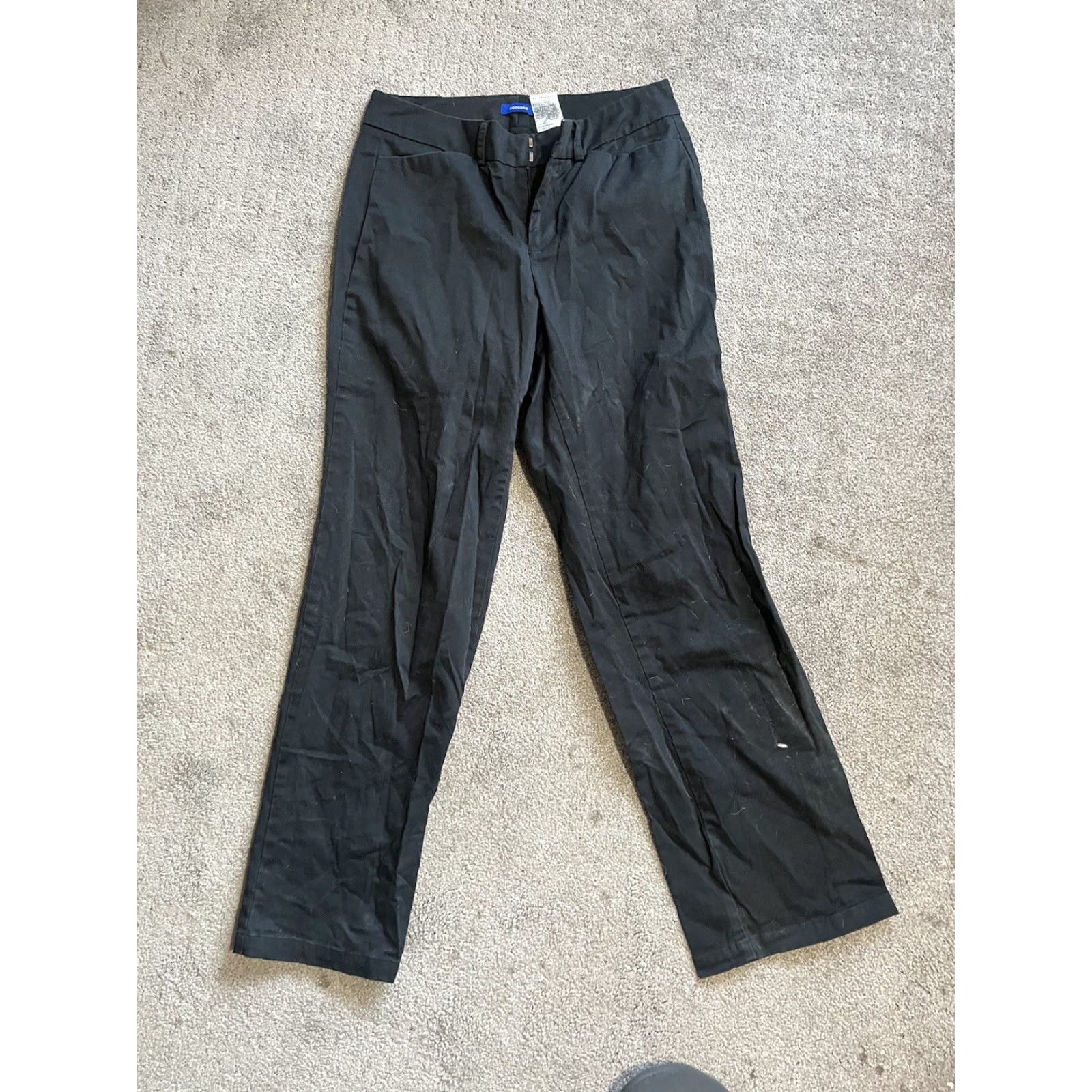 Dockers DOCKERS Women Short 4S Ideal Fit Metro Pant Black Size 27" / US 4 / IT 40 - 2 Thumbnail