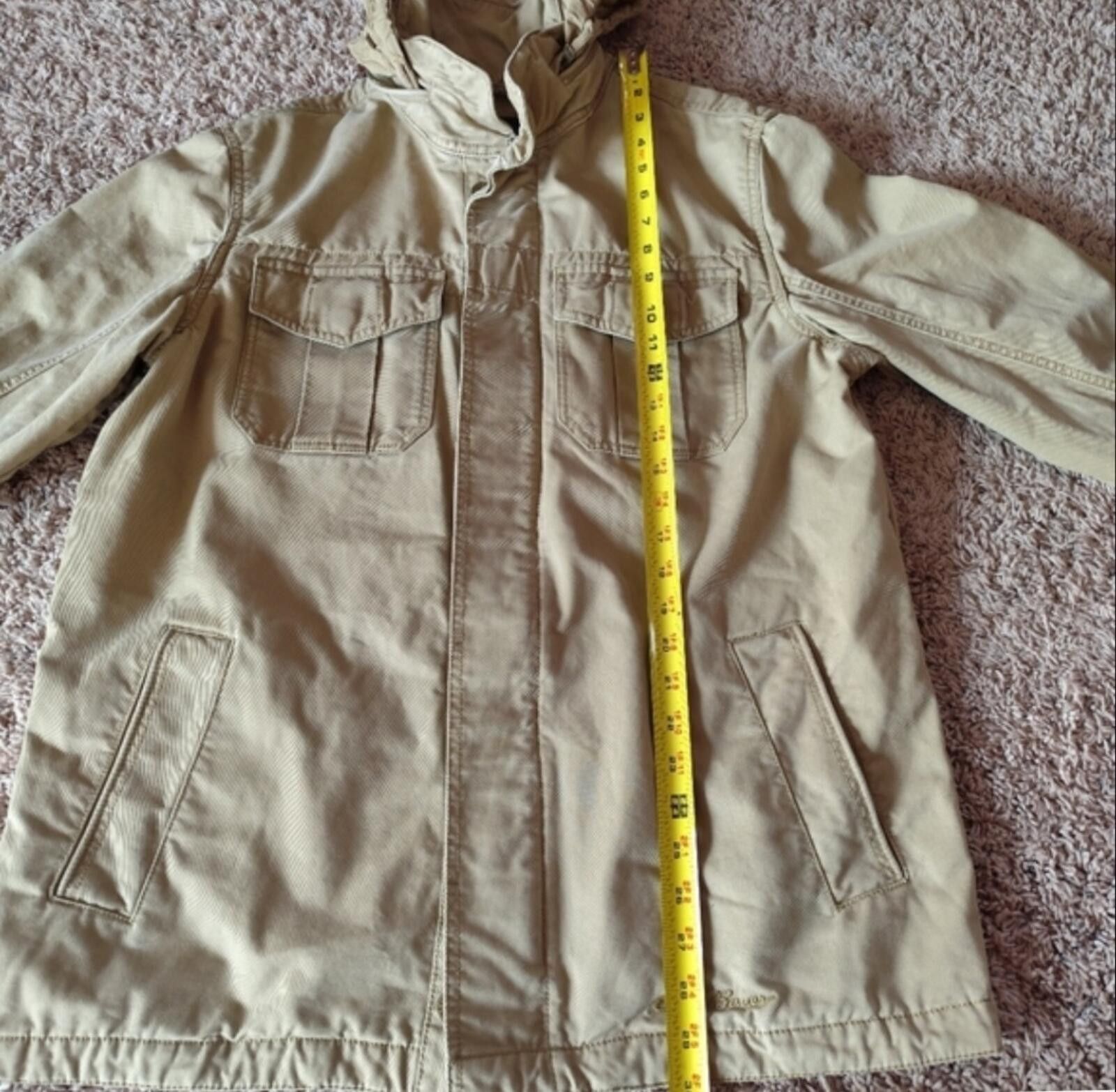 Eddie Bauer Eddie Bauer hooded utility jacket Hooded Field Jacket Size M Size US M / EU 48-50 / 2 - 8 Thumbnail