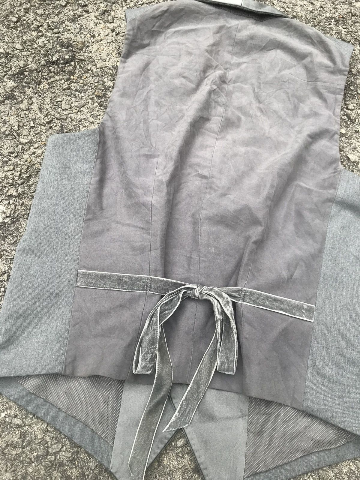 Number (N)ine Number Nine Takahiro Miyashita Vest Men Collection Size 40R - 4 Thumbnail