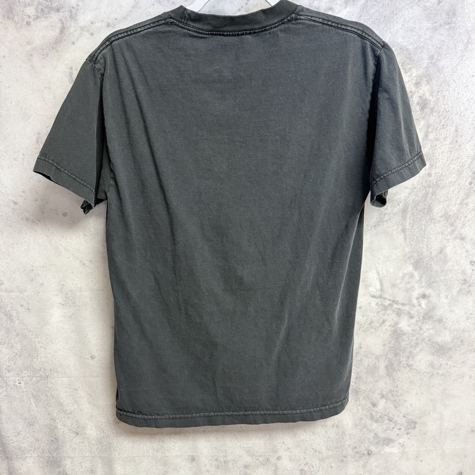 DC DC Shoes T Shirt Mens Medium Faded Black Y2K Skate Size US M / EU 48-50 / 2 - 3 Thumbnail
