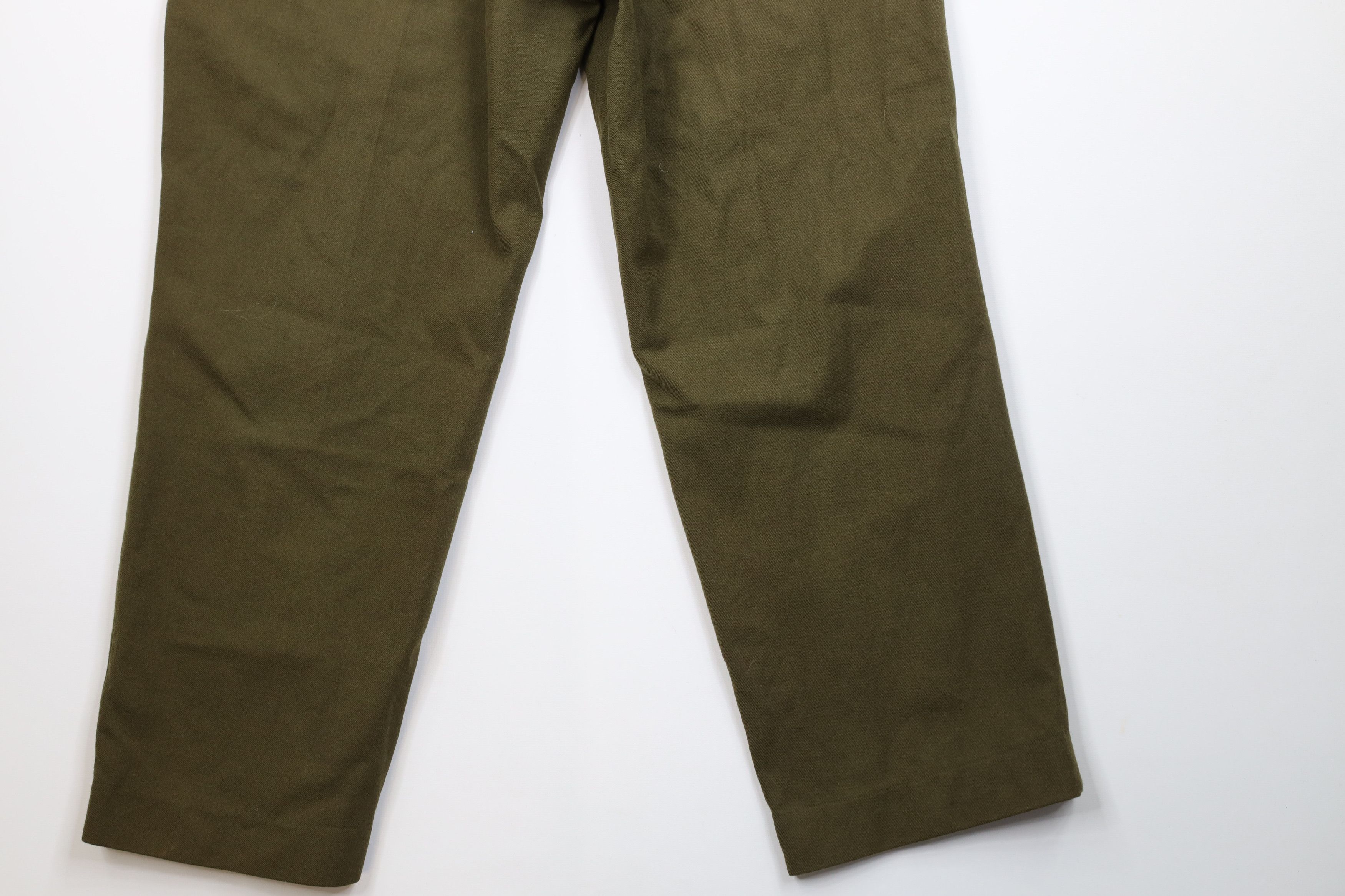 Vintage Vintage 50s Korean War Wool M1951 Field Trousers Pants USA Size US 34 / EU 50 - 14 Thumbnail