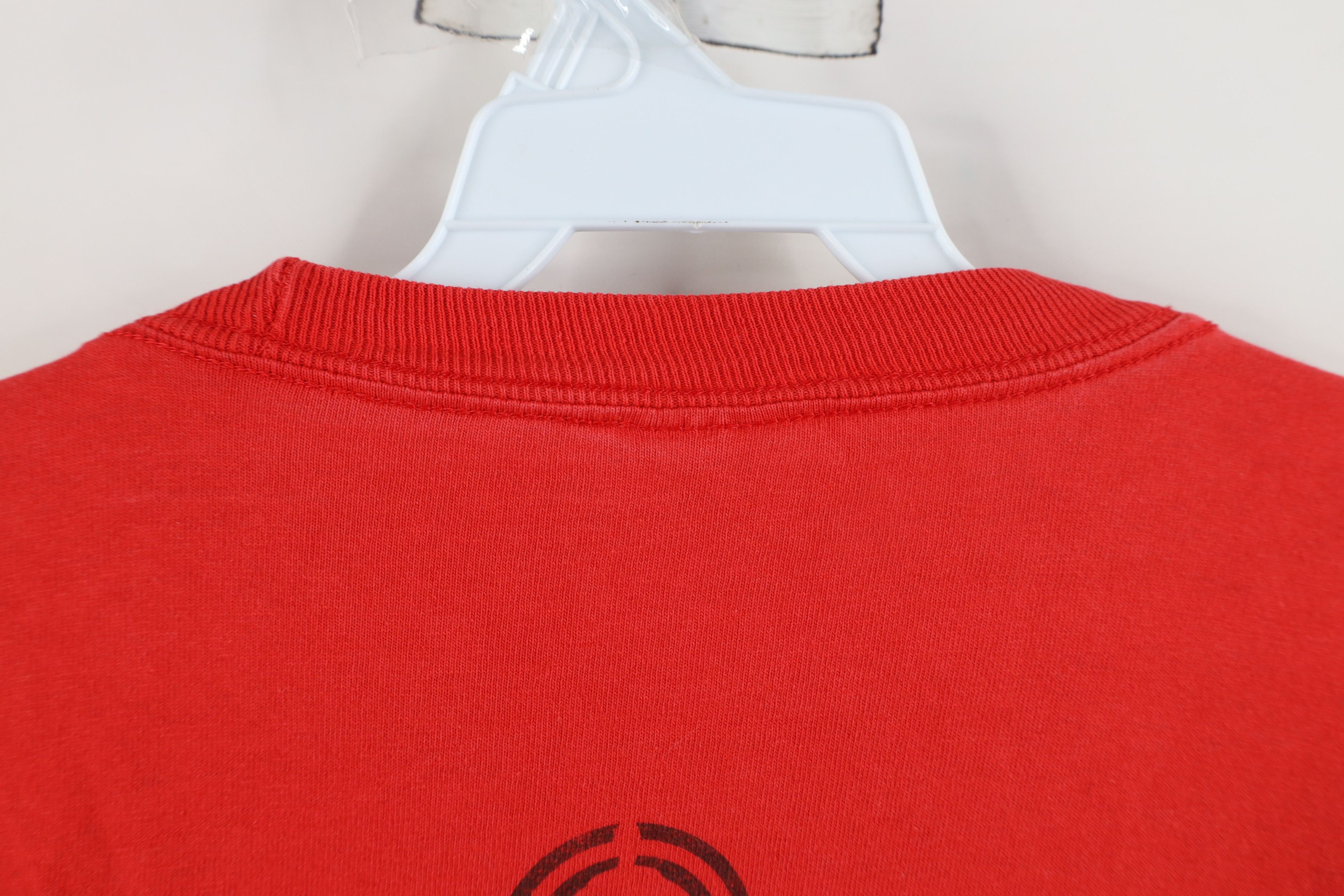 Vintage Vintage Y2K 2005 Press Half Marathon Long Sleeve T-Shirt Size US L / EU 52-54 / 3 - 10 Thumbnail