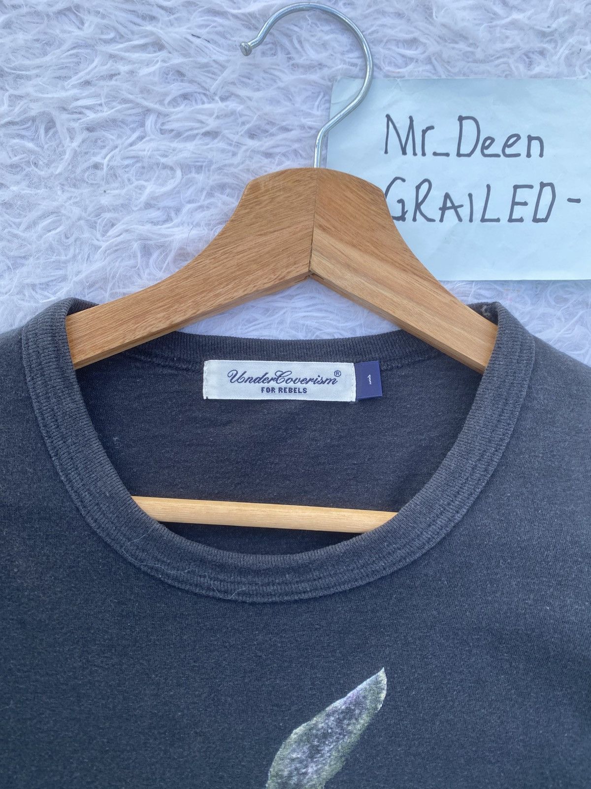 Undercover Rare Vintage Undercover Target Green Apple Tshirt Size US S / EU 44-46 / 1 - 10 Thumbnail