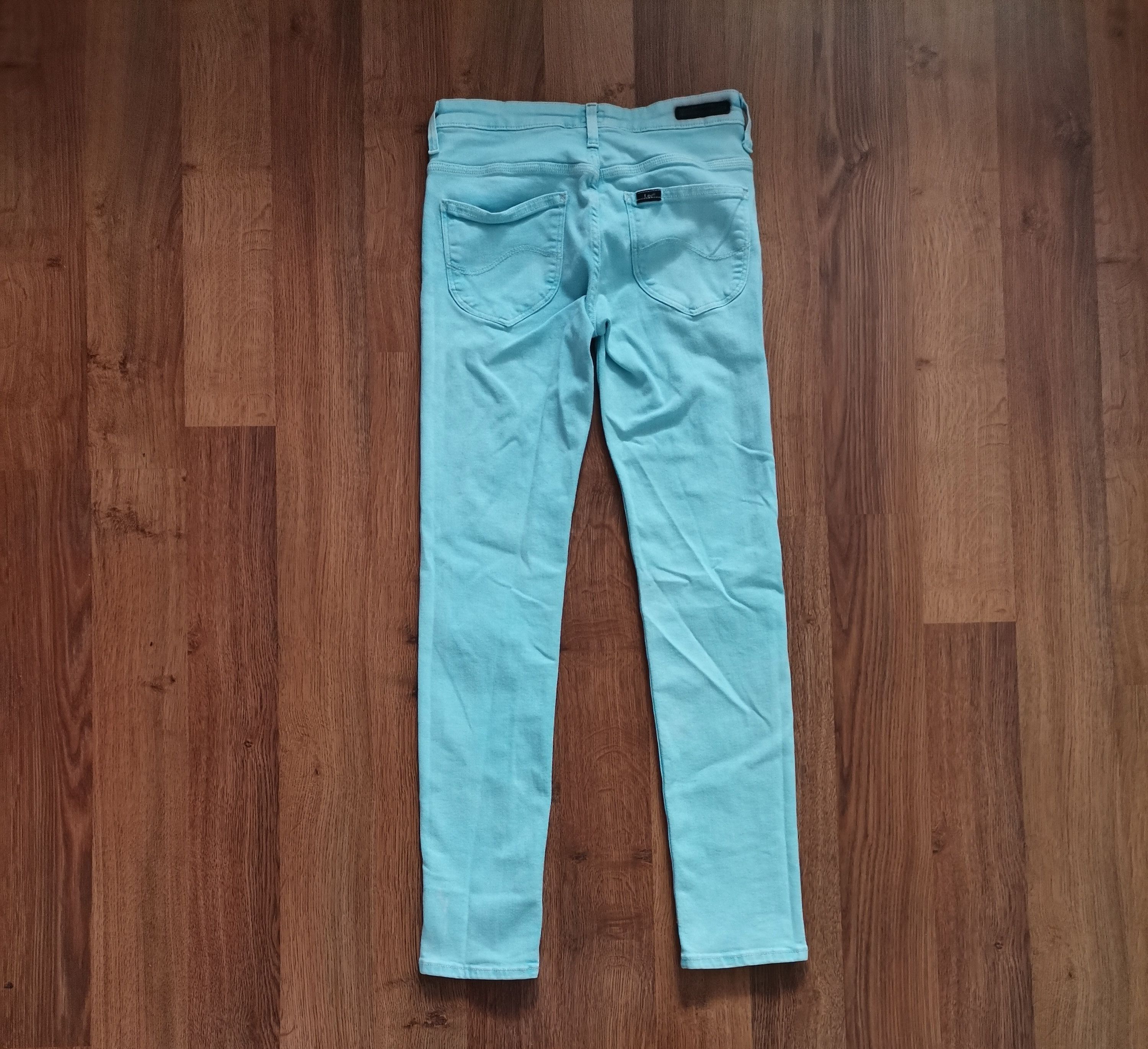 Lee Lee Women's Scarlett Dyed Jeans Size 25" / US 0 / IT 36 - 4 Thumbnail