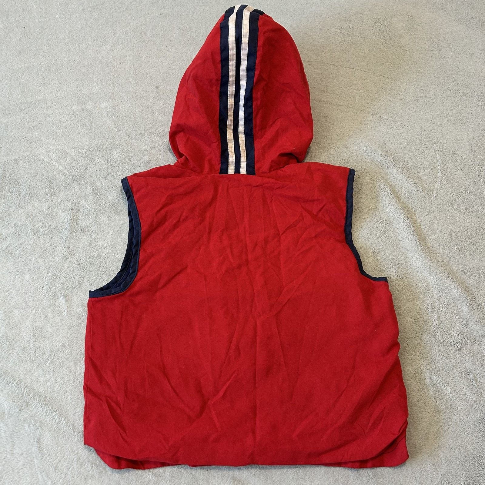 Nickelodeon Jimmy Neutron Vest Youth Size 7 Hooded Jacket Nickelodeon Size ONE SIZE - 12 Thumbnail