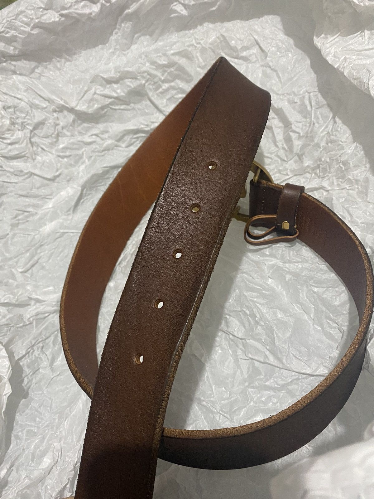 Gucci Gucci Marmont raw leather belt Size 30 - 5 Thumbnail
