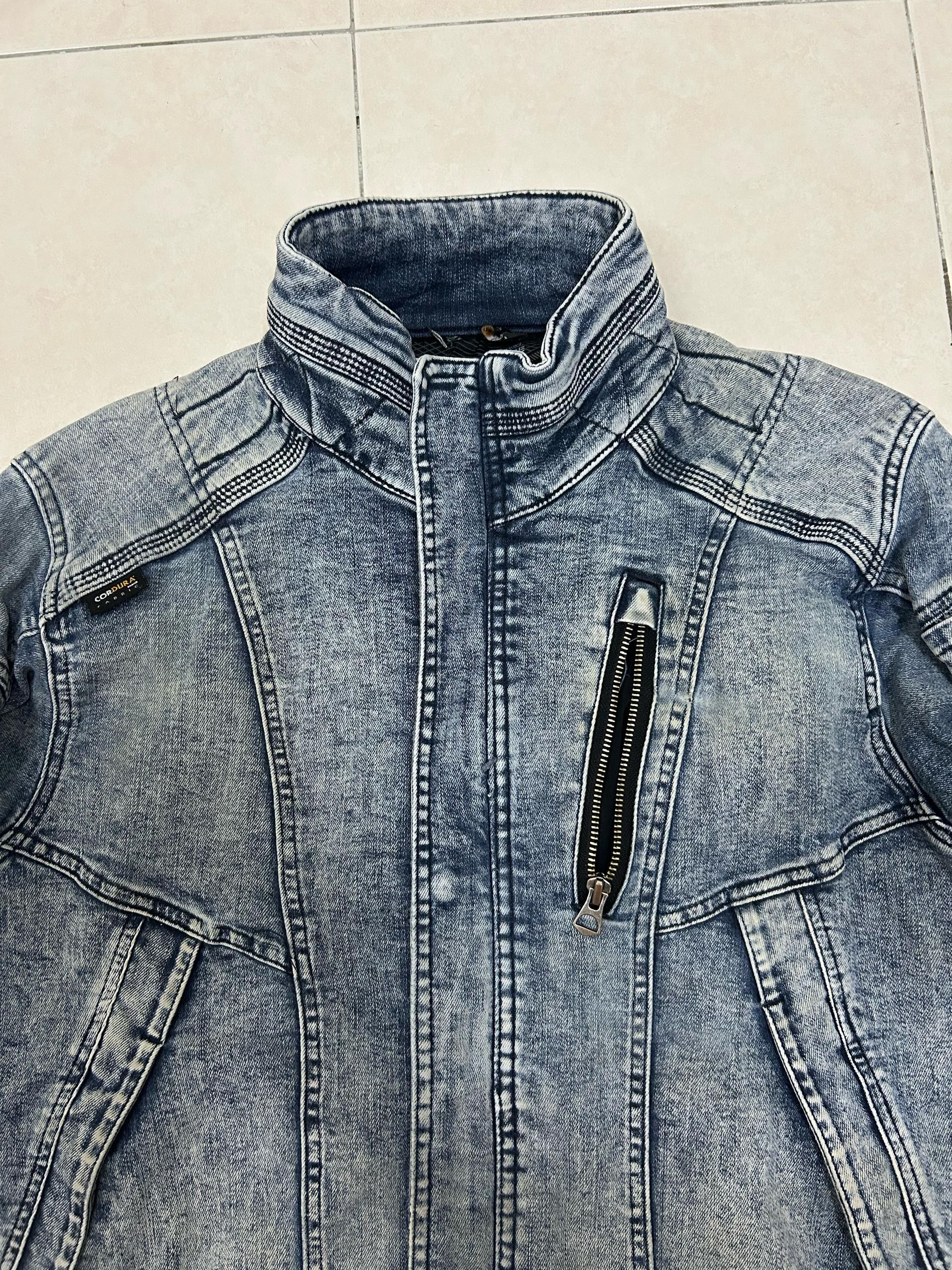 Vintage Rare Fielcore Denim Stretch Jacket Size US M / EU 48-50 / 2 - 7 Thumbnail