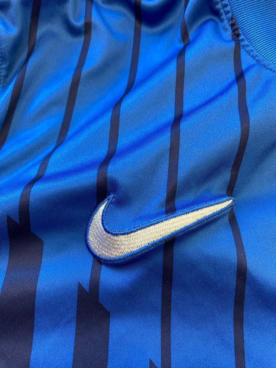 Nike Nike Dri-Fit Striped Streetwear Blockcore Jersey Shirt Size US M / EU 48-50 / 2 - 6 Thumbnail