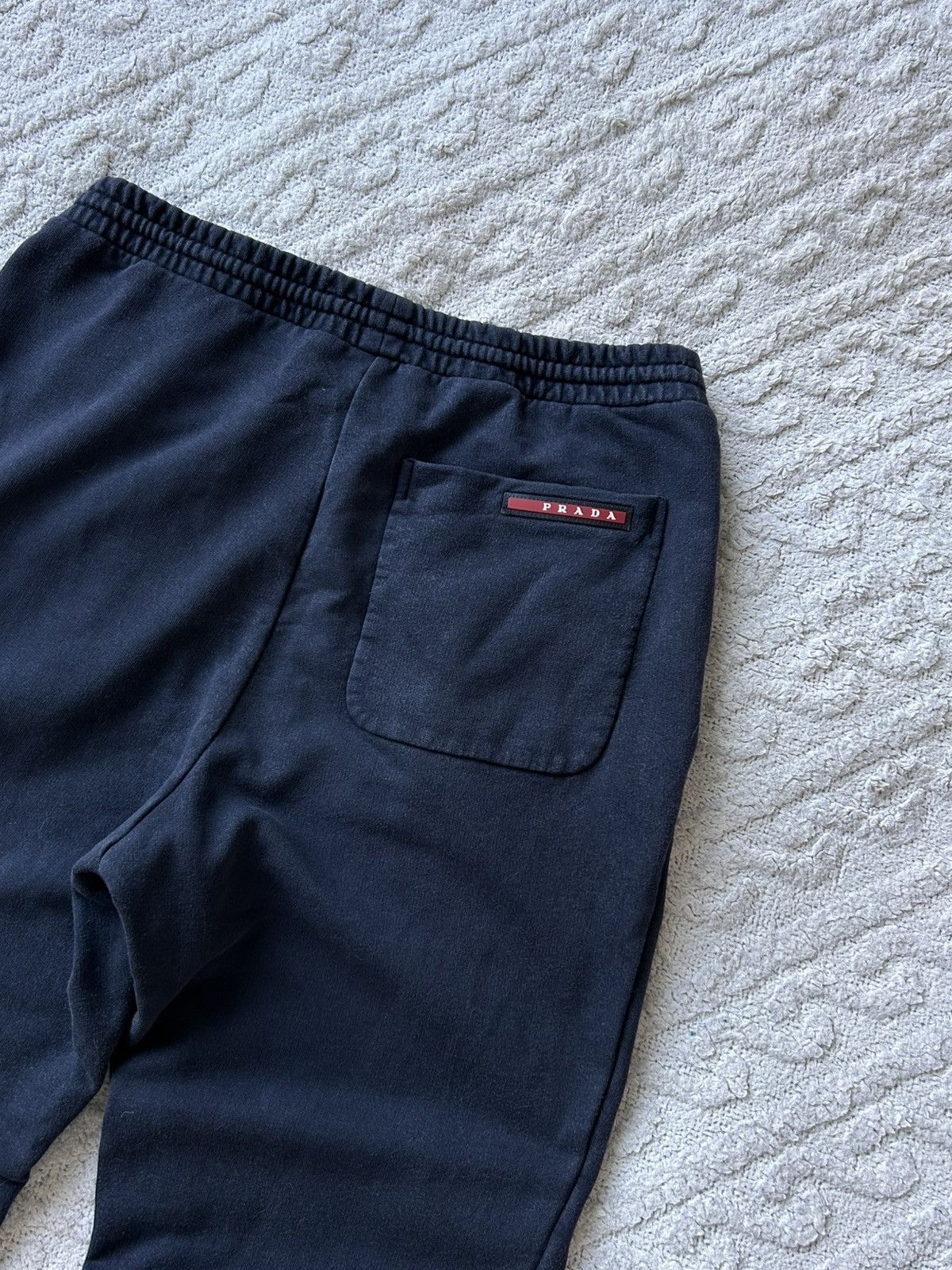 Prada Vintage sweatpants Prada red tab label joggers Size US 30 / EU 46 - 5 Thumbnail