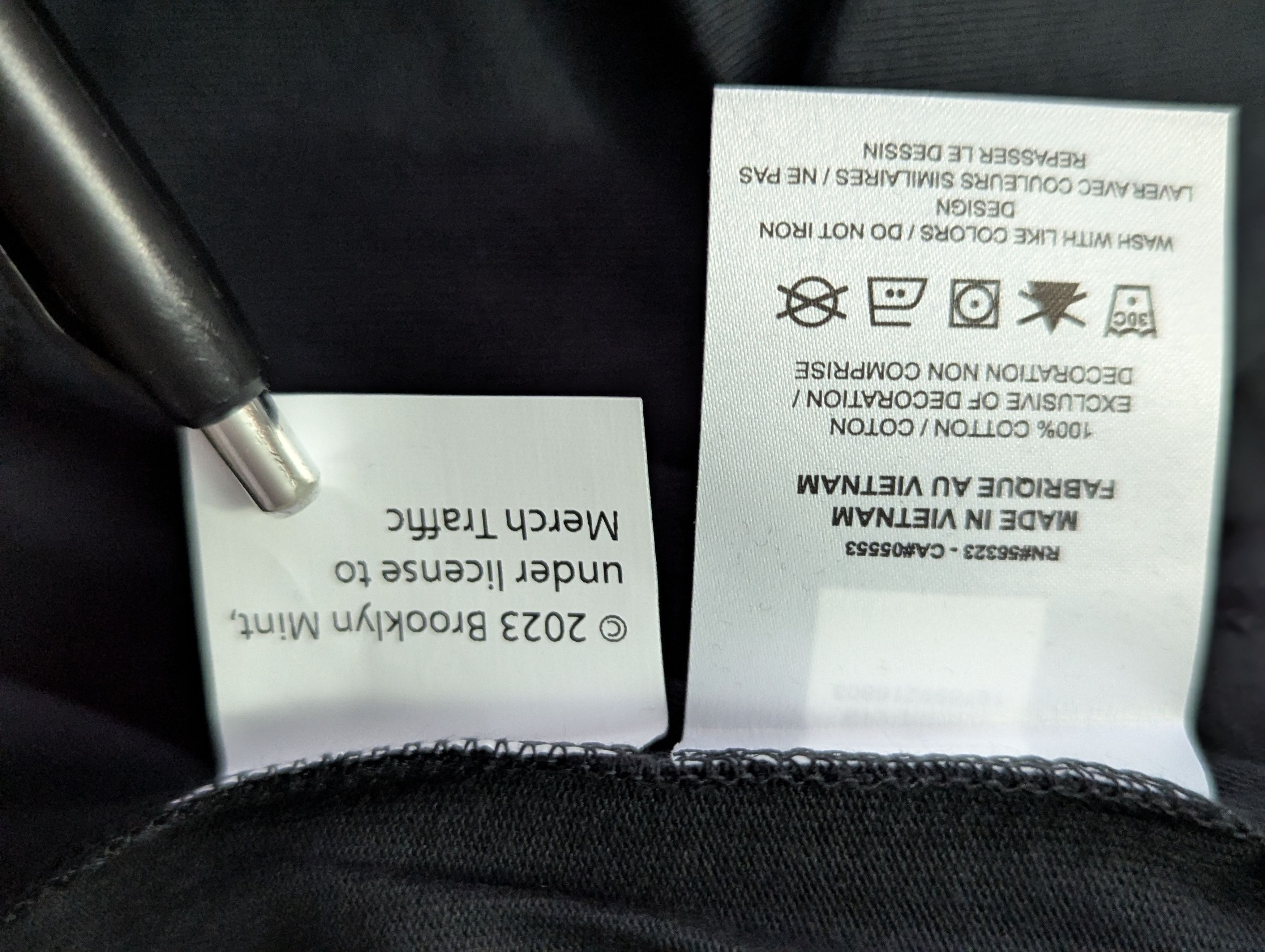 Jordan Brand Supreme Jordan Biggie tee Size US M / EU 48-50 / 2 - 9 Thumbnail