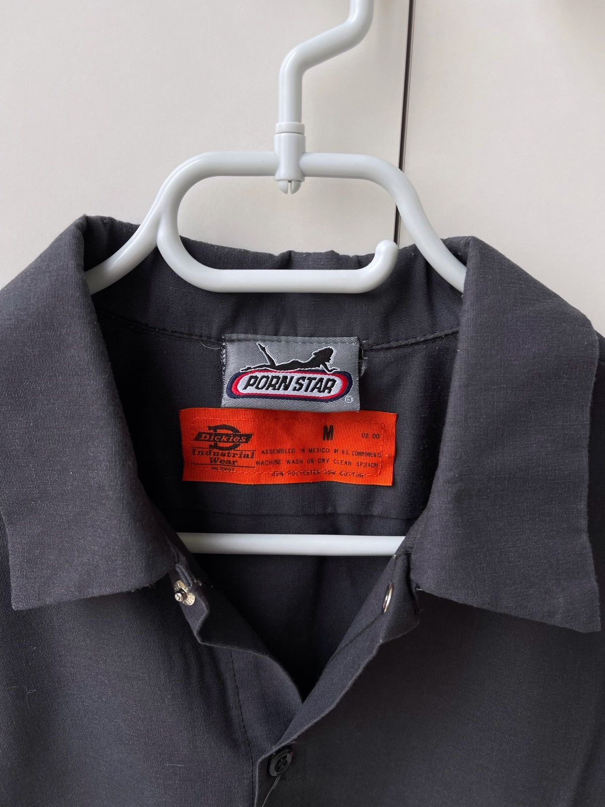 Vintage VINTAGE PORNSTAR XXX 90’S VINTAGE DICKIES SHIRT PORN STAR Size US M / EU 48-50 / 2 - 4 Thumbnail