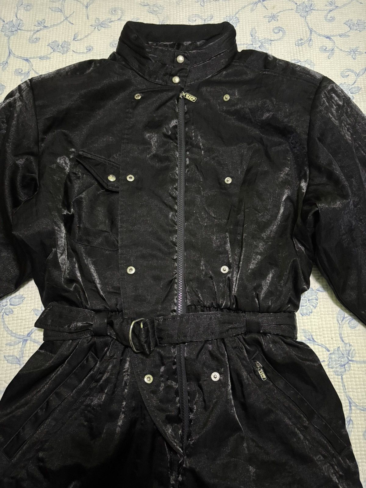Courreges Courreges Jumpsuit Coverall Size US 28 / EU 44 - 8 Thumbnail