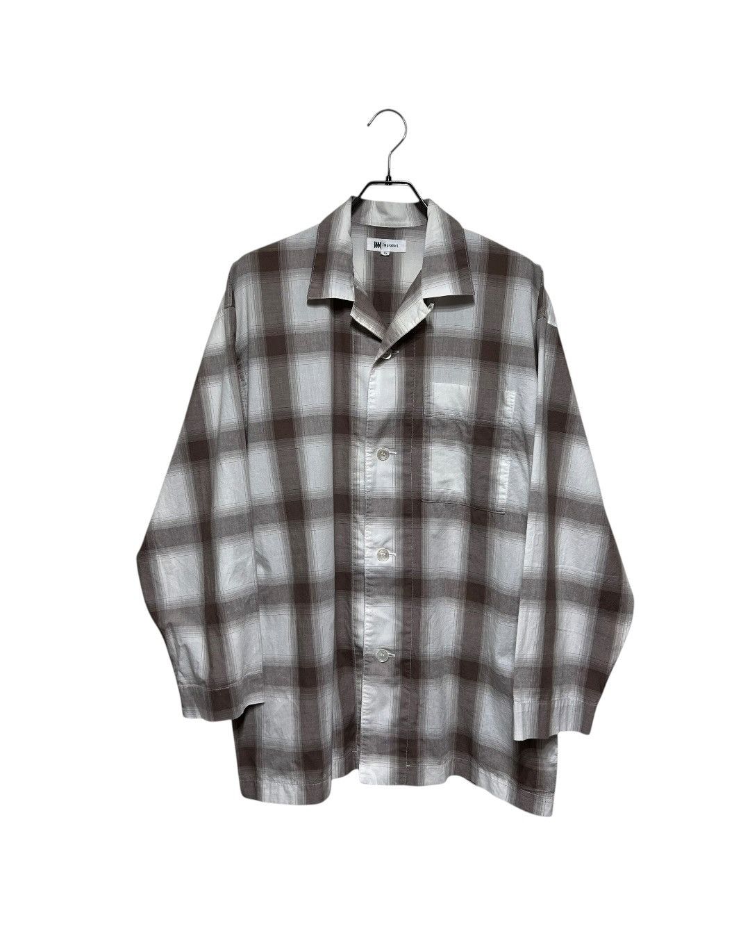 Issey Miyake 717 80s ISSEY MIYAKE IM PRODUCT vintage shirt men check rare Size US L / EU 52-54 / 3 - 1 Thumbnail