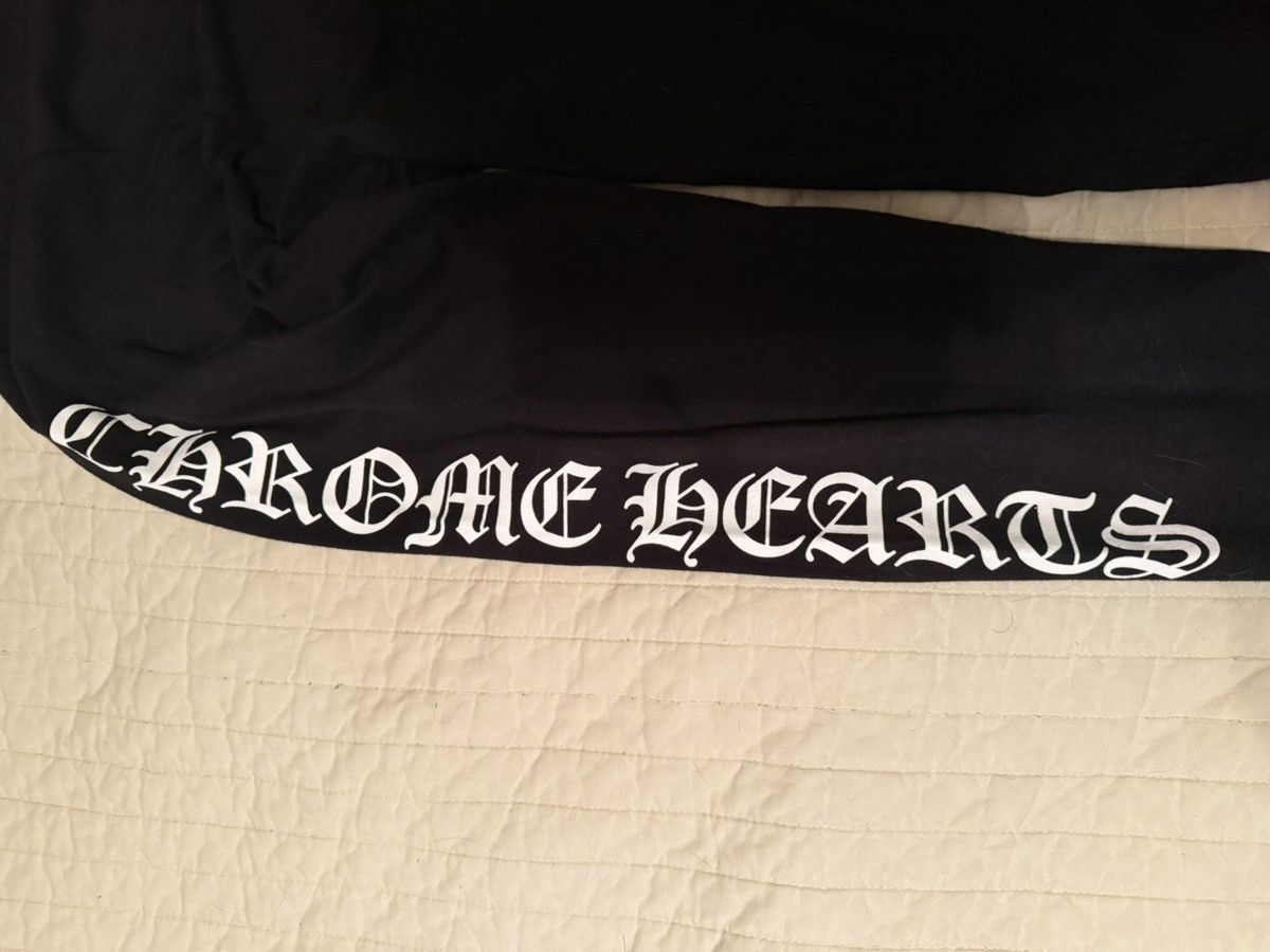 Chrome Hearts Chrome Hearts Scroll Long Sleeve Tee Size US L / EU 52-54 / 3 - 2 Thumbnail