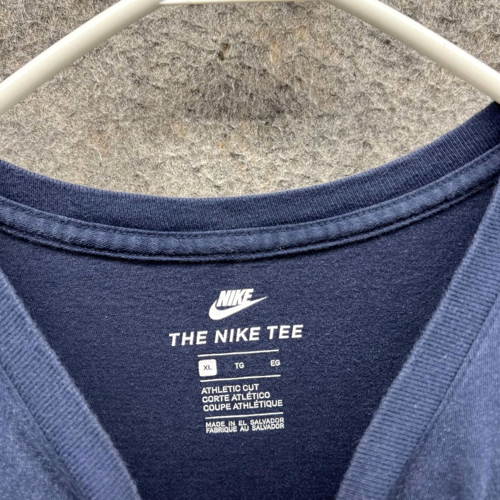 Nike Nike Shirt Men XL Blue Dri-Fit Crewneck Just Do It Vtg Nike Dri-Fit Logo All Seasons Sportswear Men XL Blue Size US XL / EU 56 / 4 - 7 Thumbnail