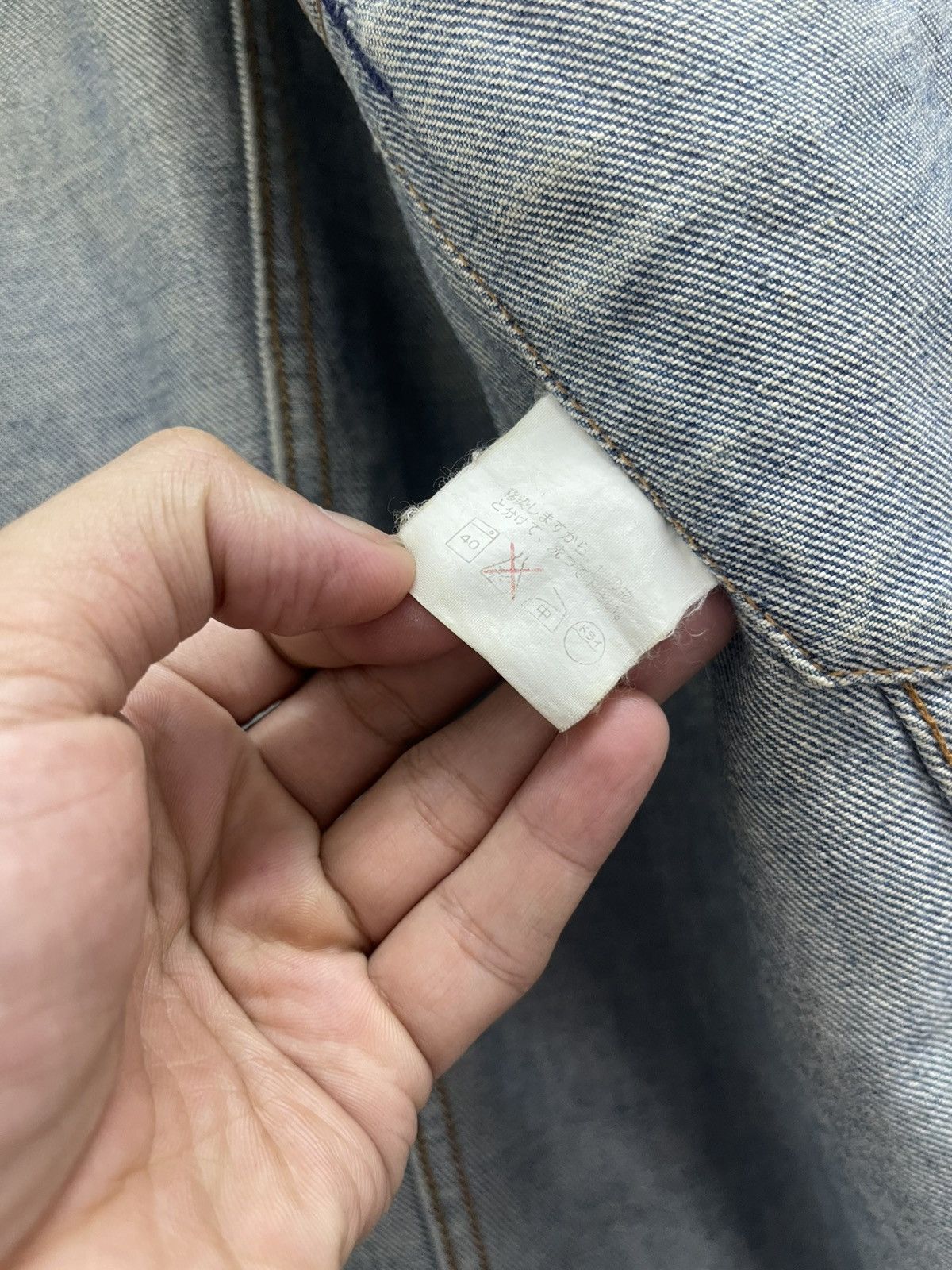 Levi's Vintage Levis Denim Trucker Jacket Size US M / EU 48-50 / 2 - 18 Thumbnail