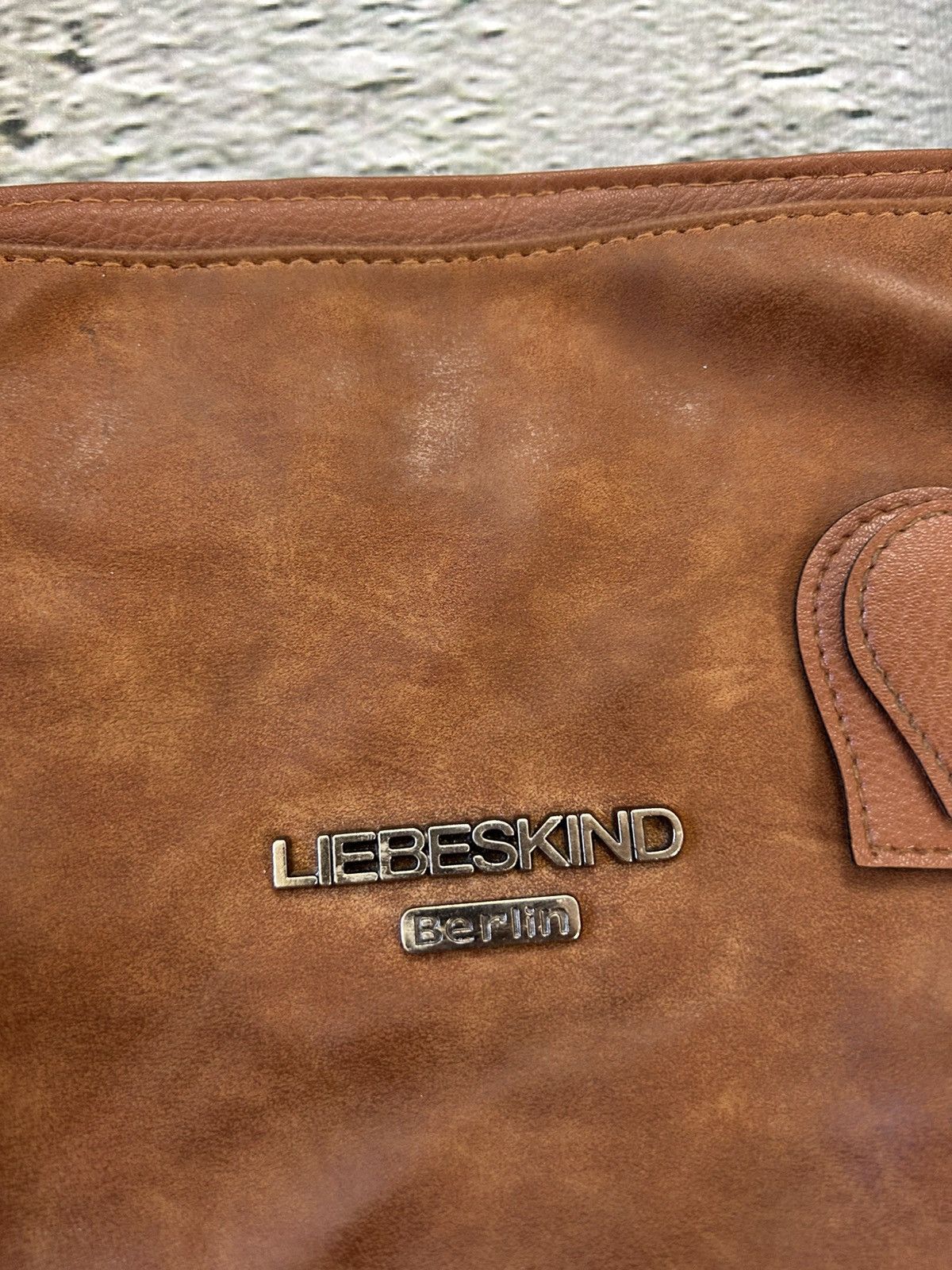 LIEBESKIND BERLIN Liebeskind Berlin bag Y2K vintage brown Size ONE SIZE - 2 Thumbnail
