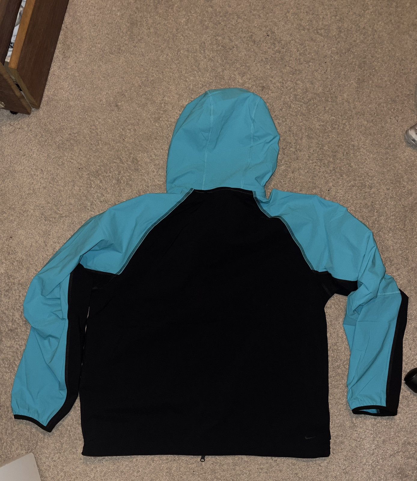 Nike Nike Tech Men's Woven Jacket Size US L / EU 52-54 / 3 - 3 Thumbnail