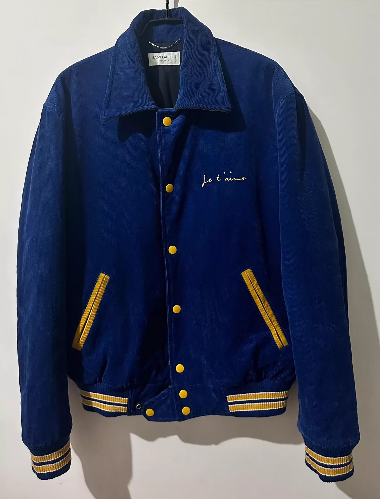 Saint Laurent Paris Saint Laurent Paris Long sleeved jacket Size US M / EU 48-50 / 2 - 1 Thumbnail