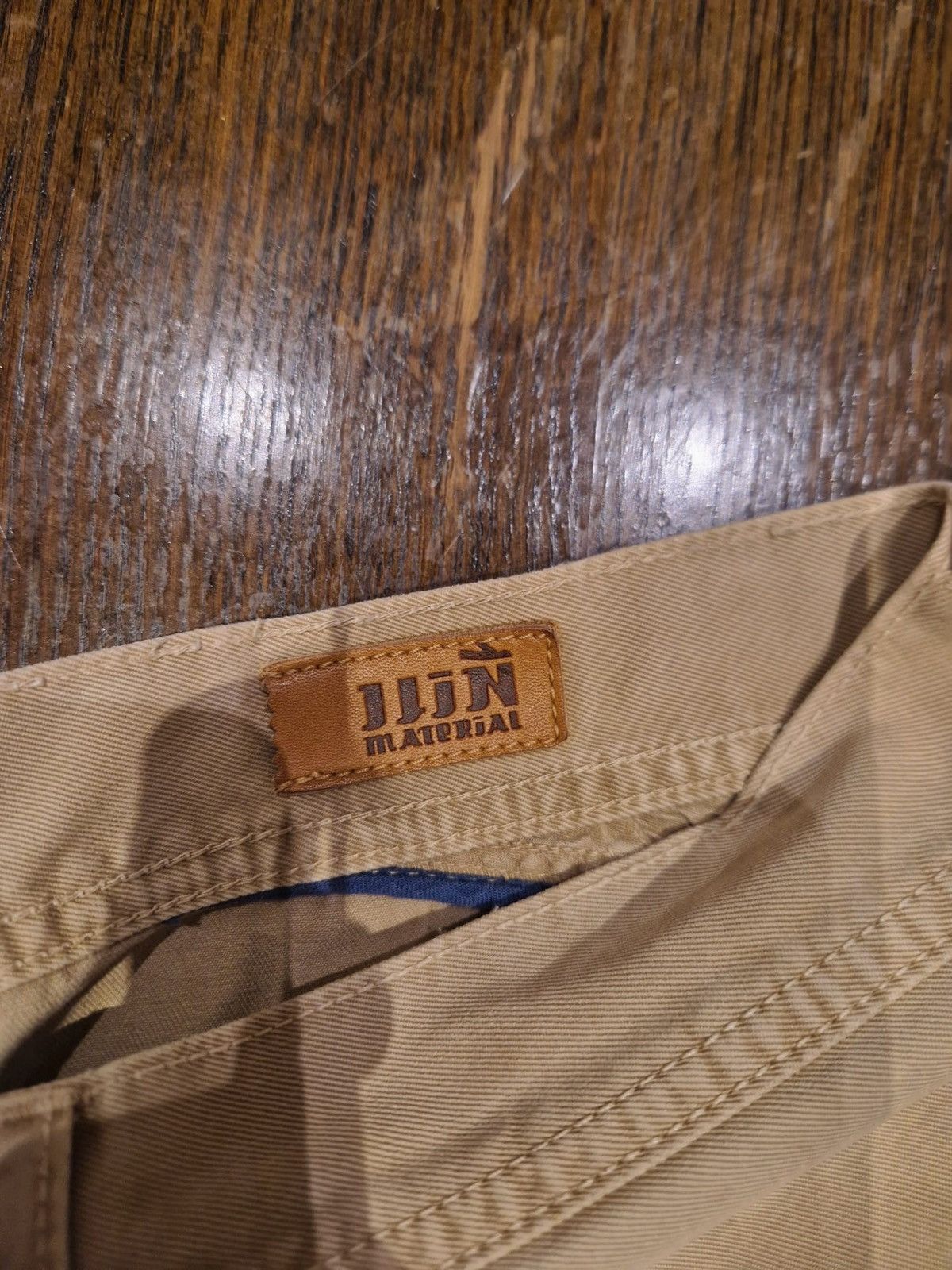 iiJin Ijin Denim Beige Size US 34 / EU 50 - 4 Thumbnail