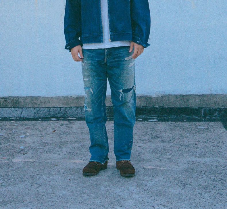 Visvim visvim journeyman 19ss jeans-2506 Size US 32 / EU 48 - 1 Thumbnail