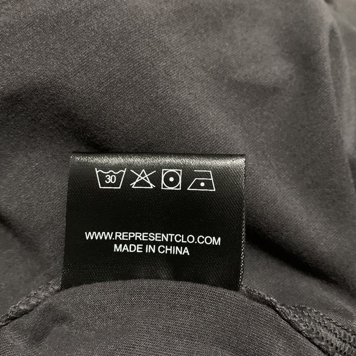 Represent Clo. Represent XL 247 Grey Top T-Shirt Gym Size US XL / EU 56 / 4 - 5 Thumbnail